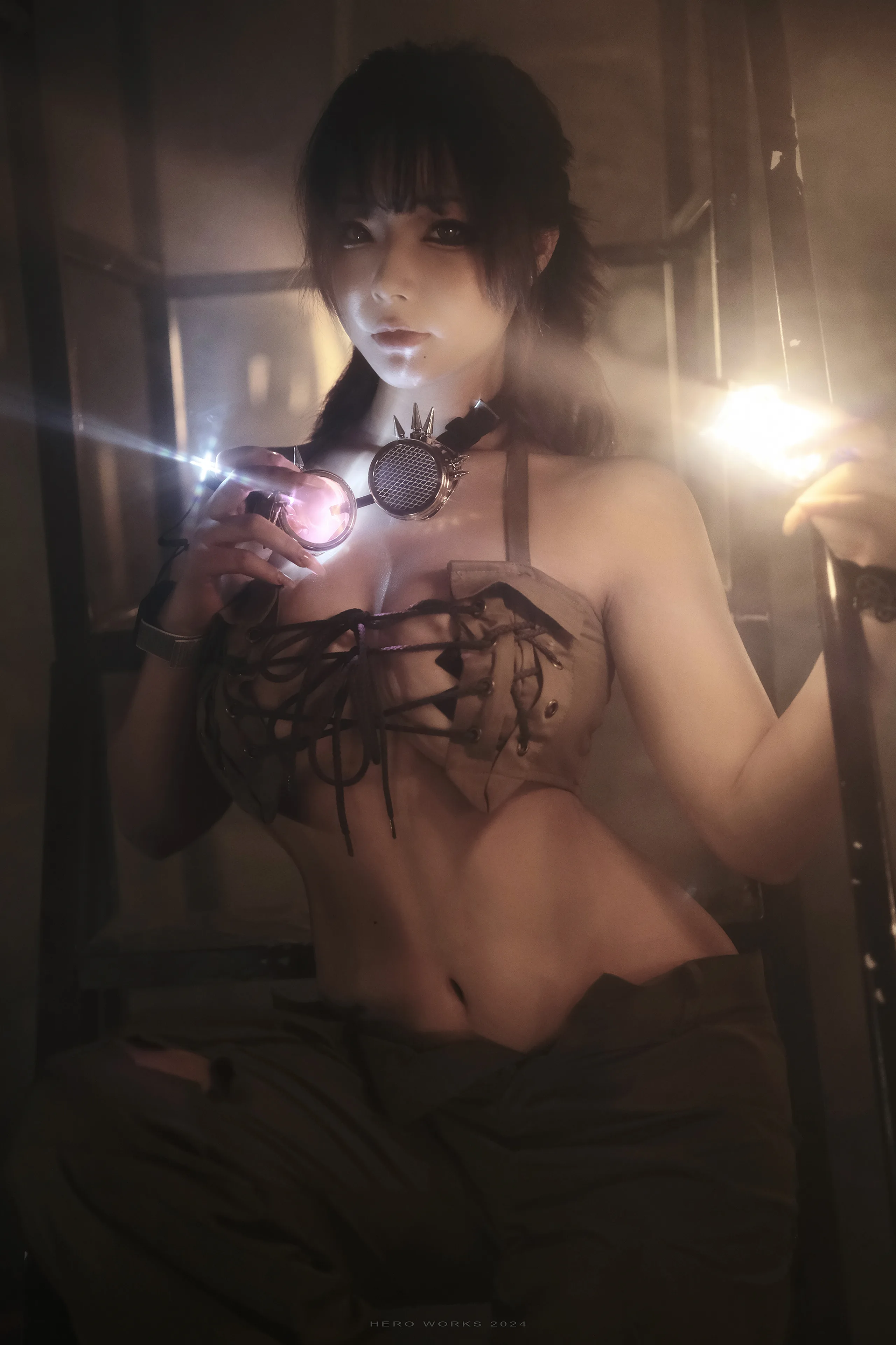 yuuhui玉汇 (Kokuhui) 蒸汽维修工 26P - 第1张写真大图