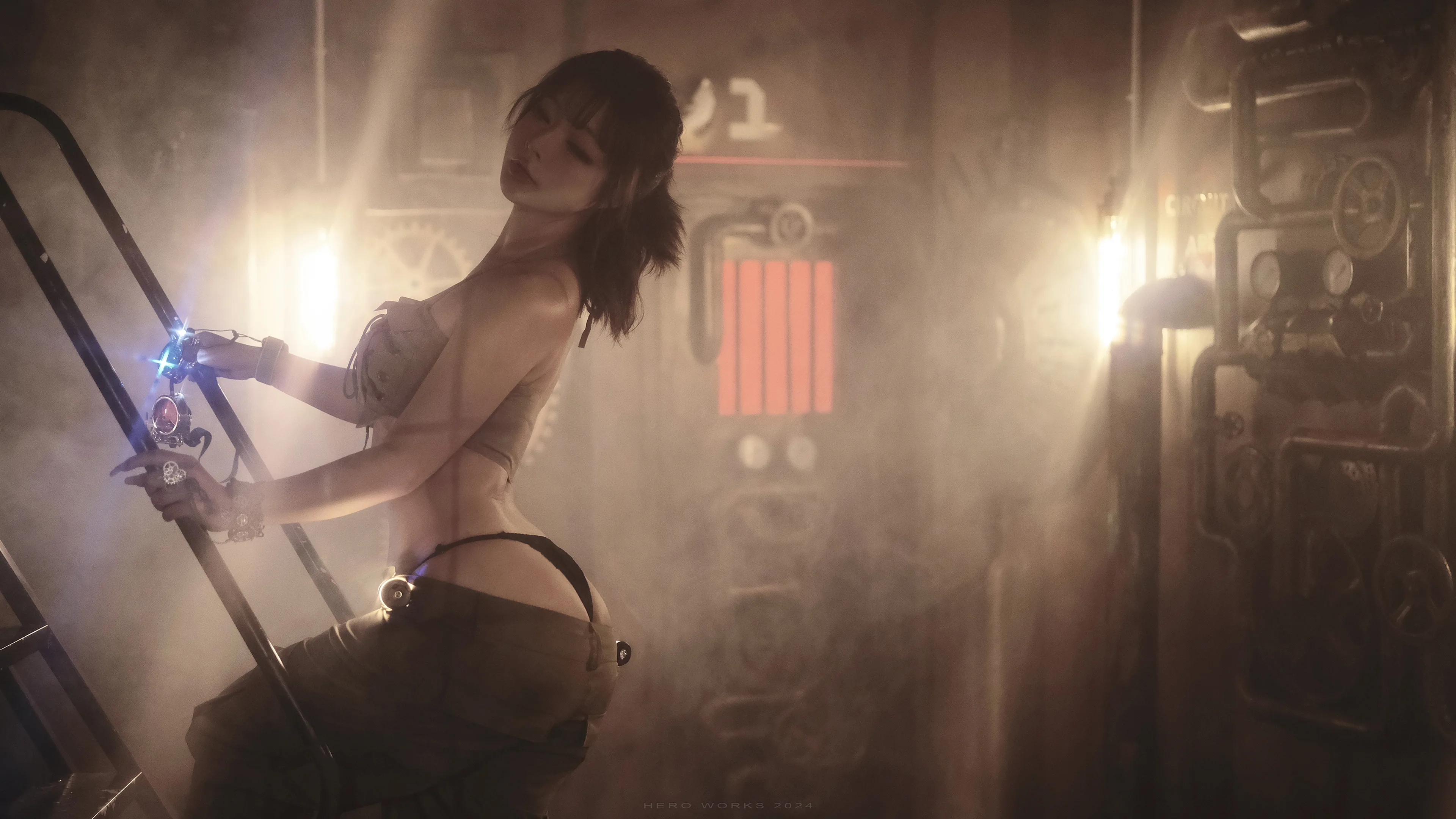 yuuhui玉汇 (Kokuhui) 蒸汽维修工 26P - 第6张写真大图