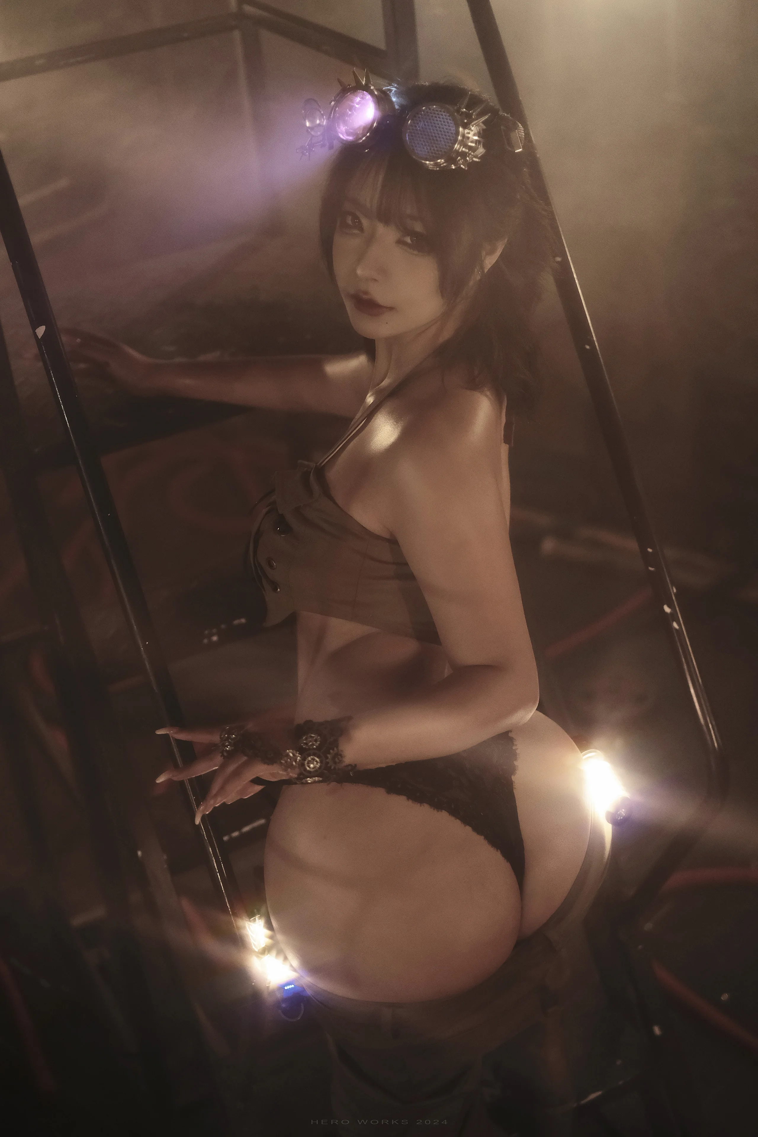 yuuhui玉汇 (Kokuhui) 蒸汽维修工 26P - 第8张写真大图