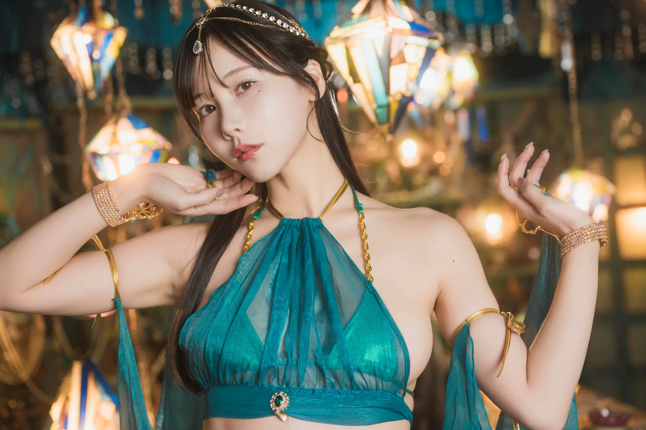 けん研けんけん Crystal 2026生诞写真集 202P 31GB - 第15张写真大图