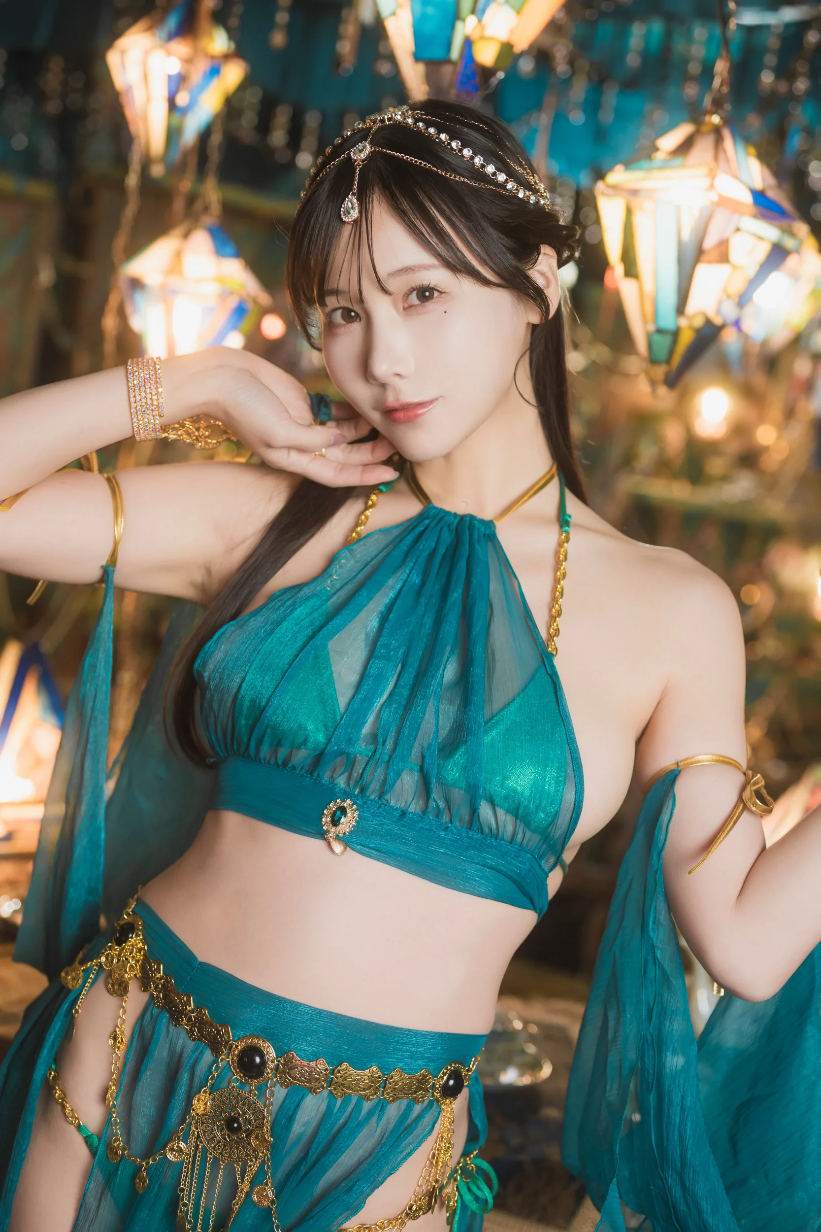 けん研けんけん Crystal 2026生诞写真集 202P 31GB - 第16张写真大图