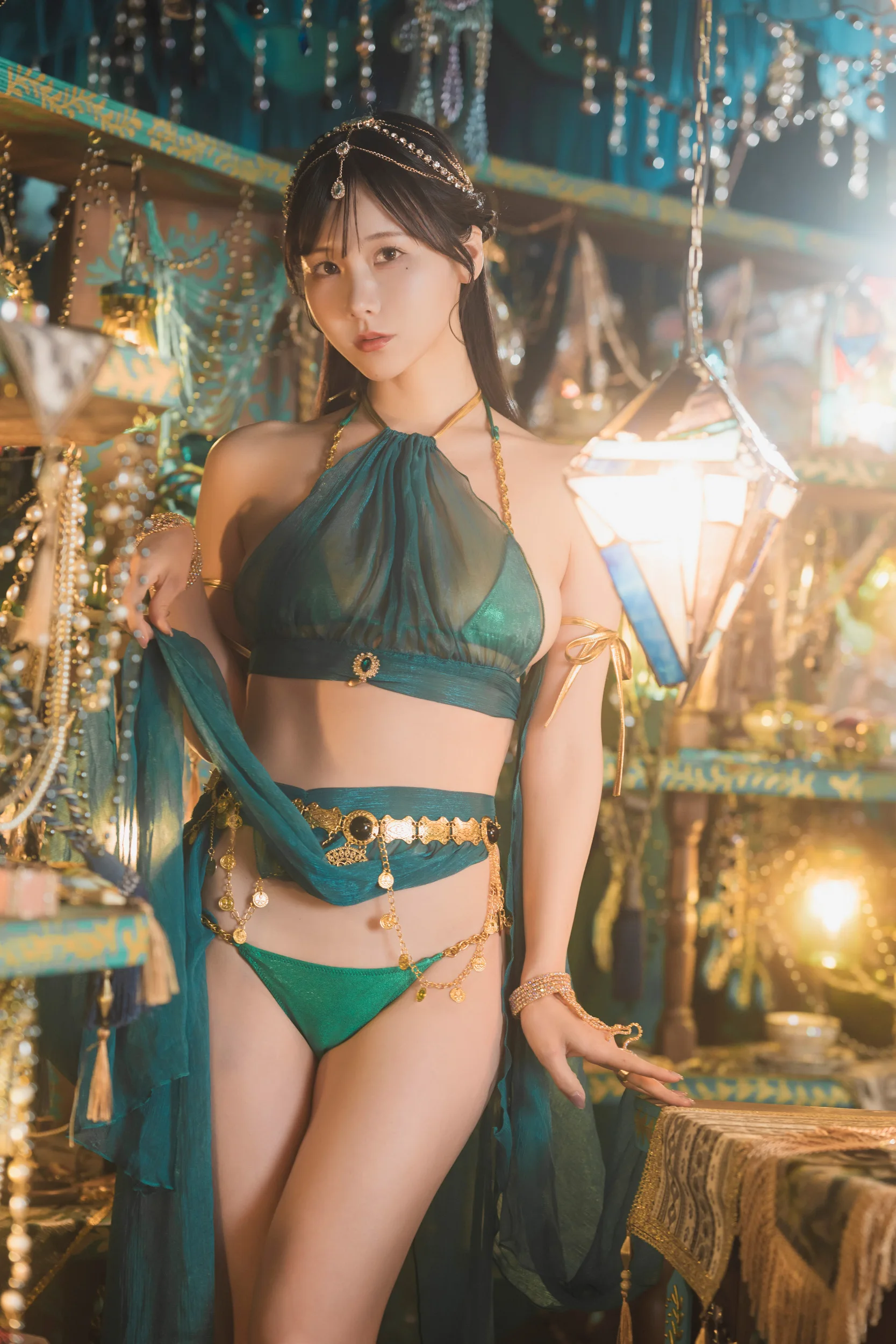 けん研けんけん Crystal 2026生诞写真集 202P 31GB - 第27张写真大图