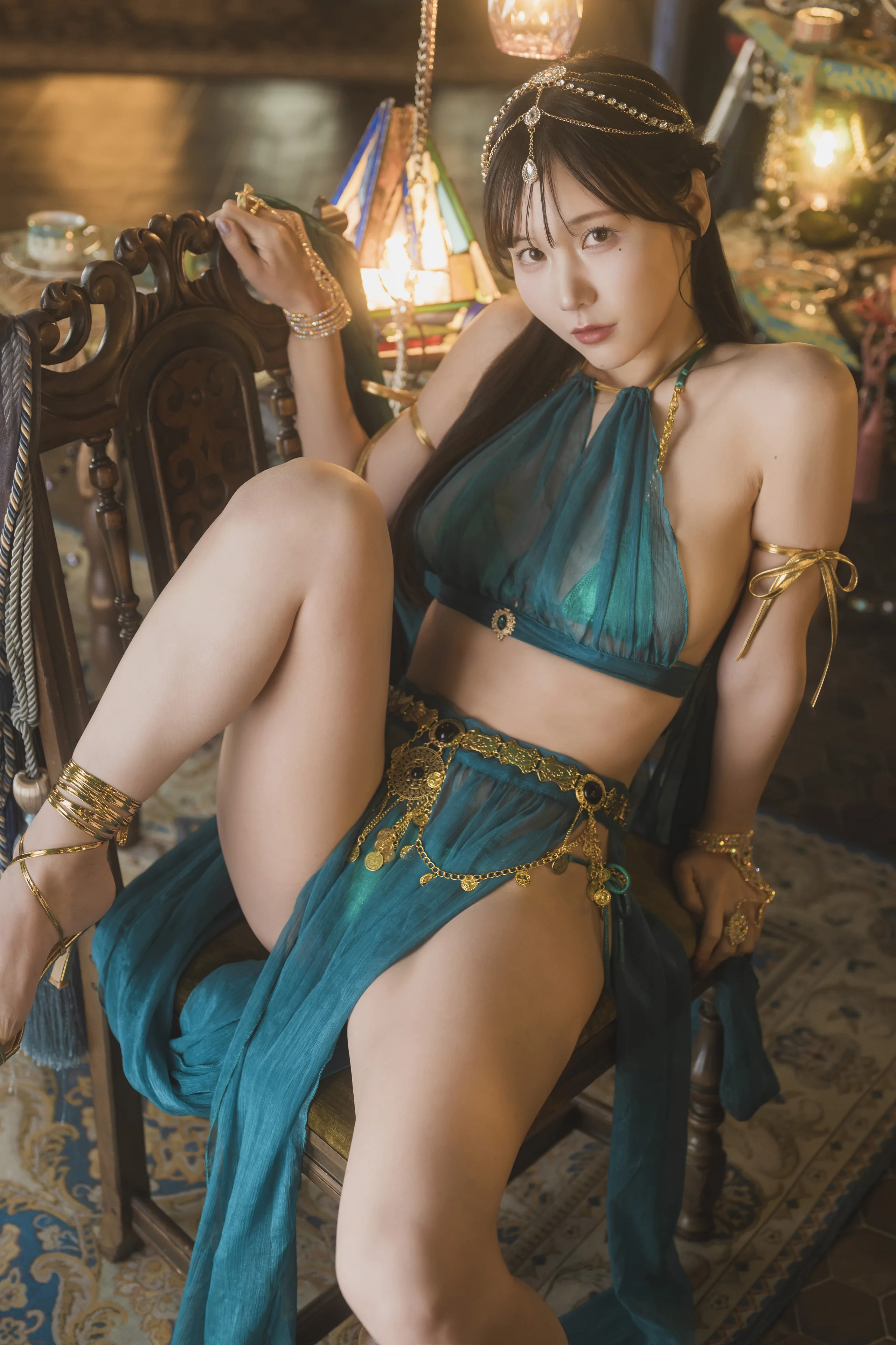 けん研けんけん Crystal 2026生诞写真集 202P 31GB - 第41张写真大图