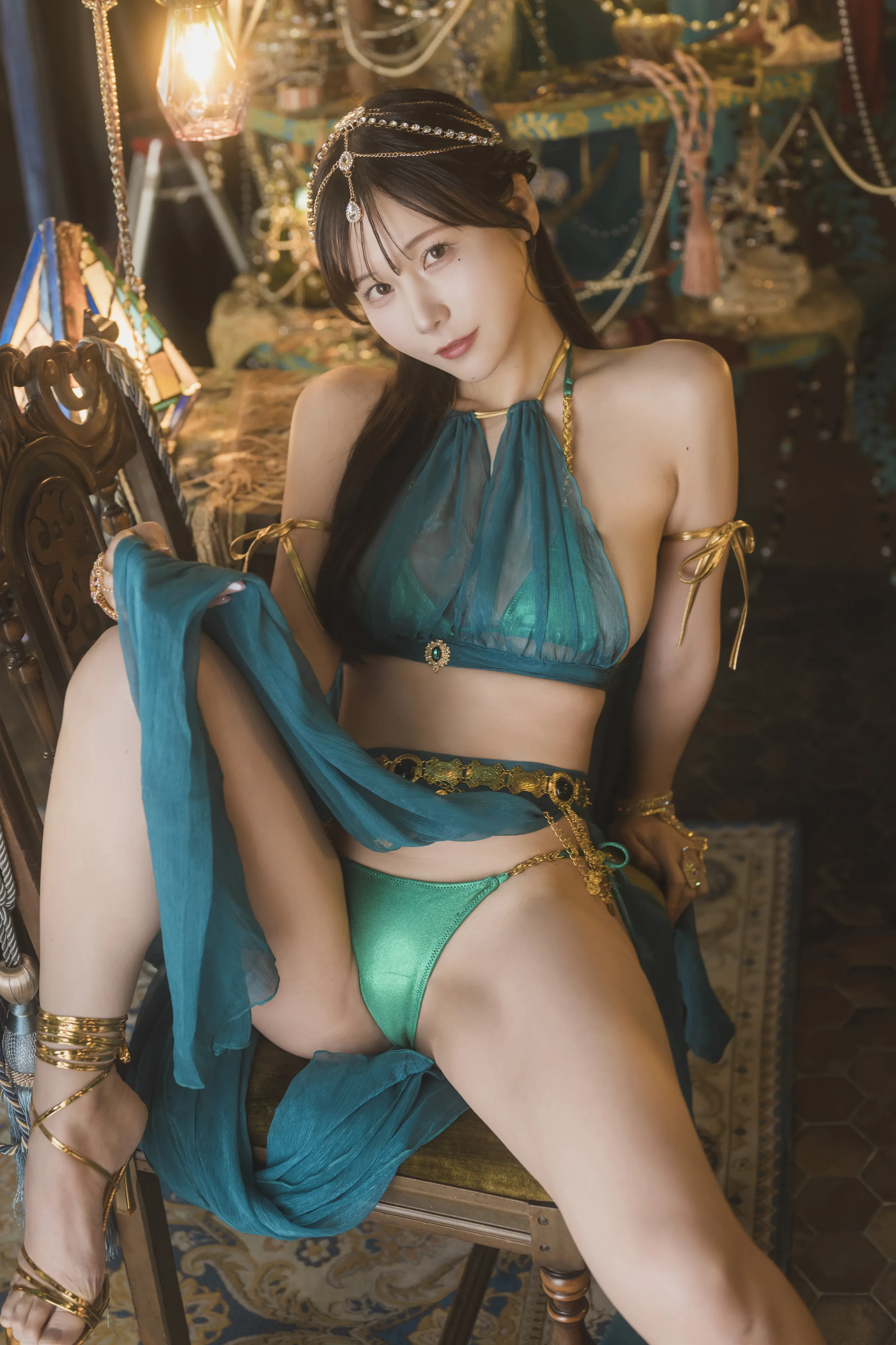けん研けんけん Crystal 2026生诞写真集 202P 31GB - 第42张写真大图
