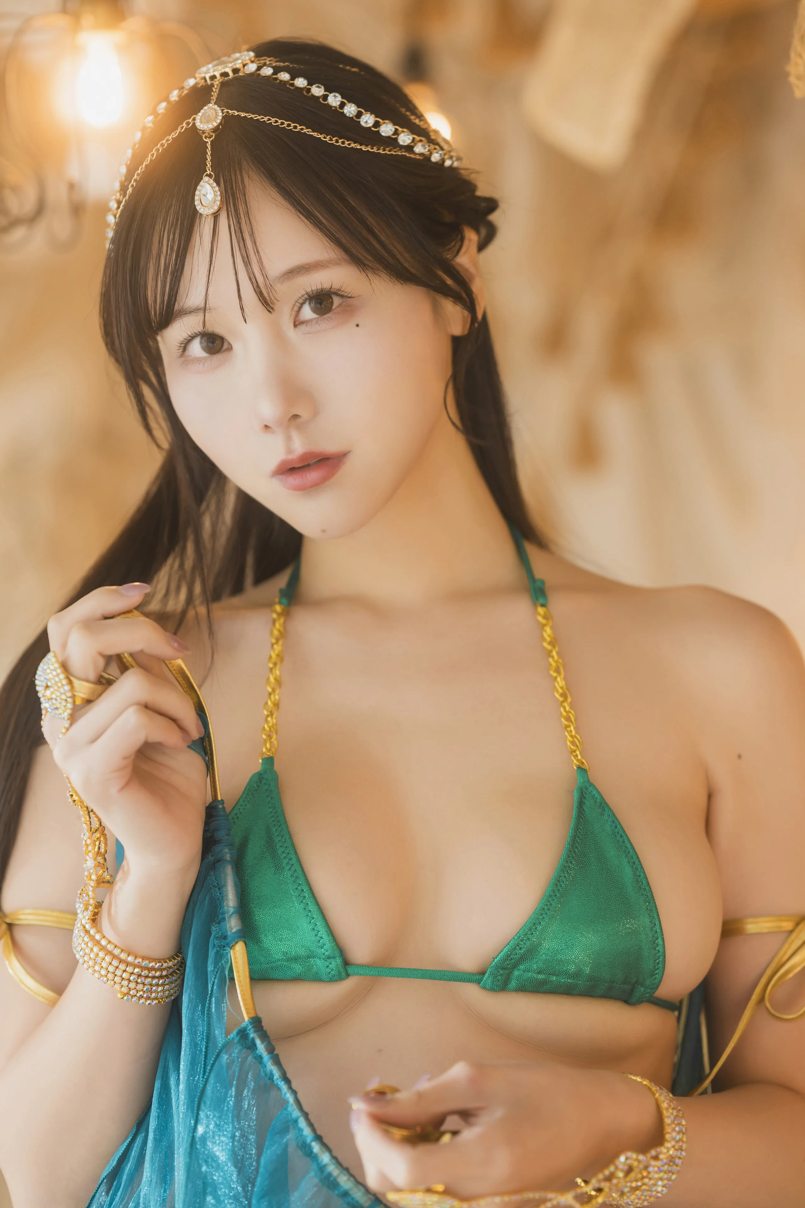 けん研けんけん Crystal 2026生诞写真集 202P 31GB - 第48张写真大图