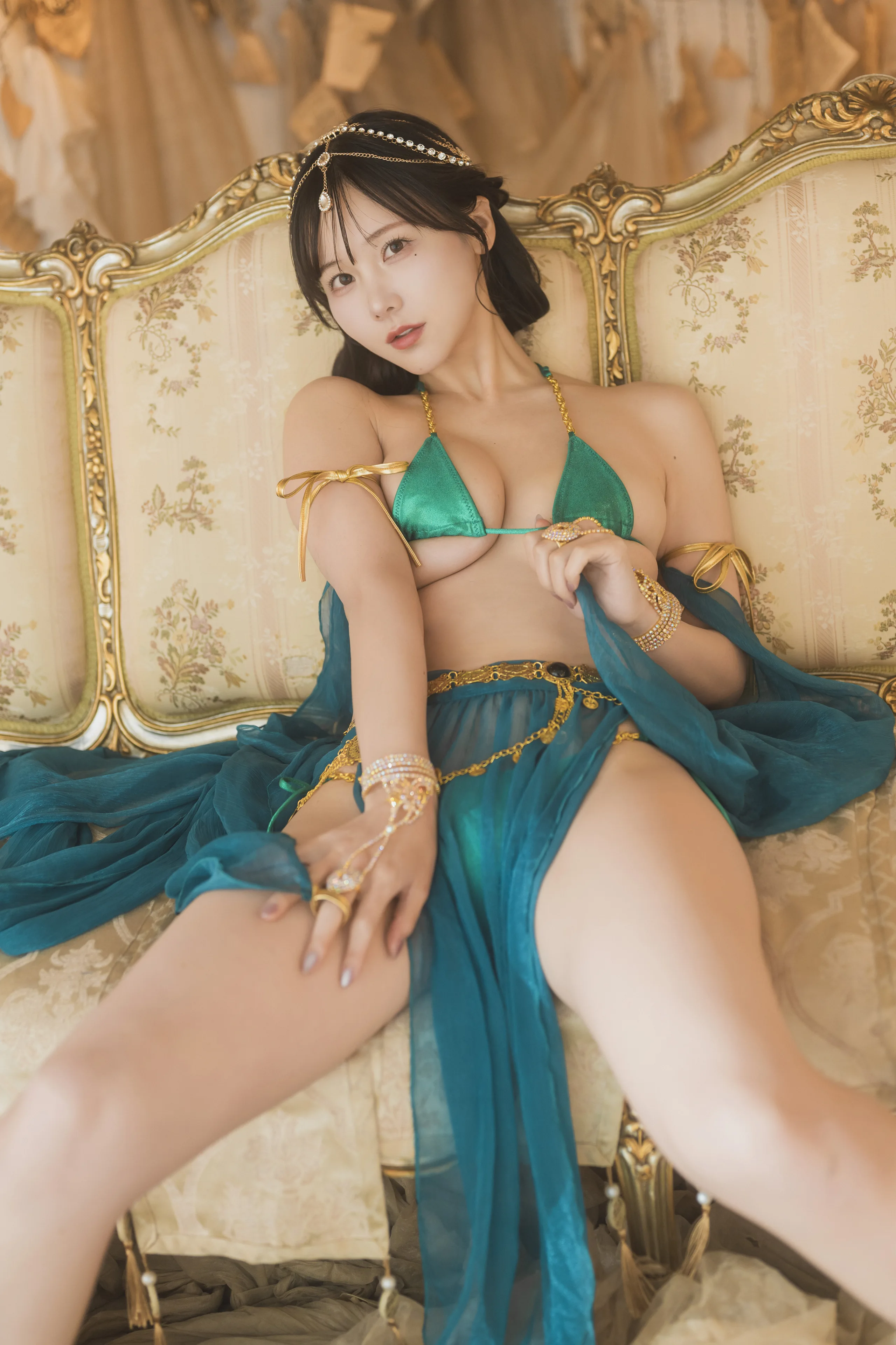 けん研けんけん Crystal 2026生诞写真集 202P 31GB - 第59张写真大图