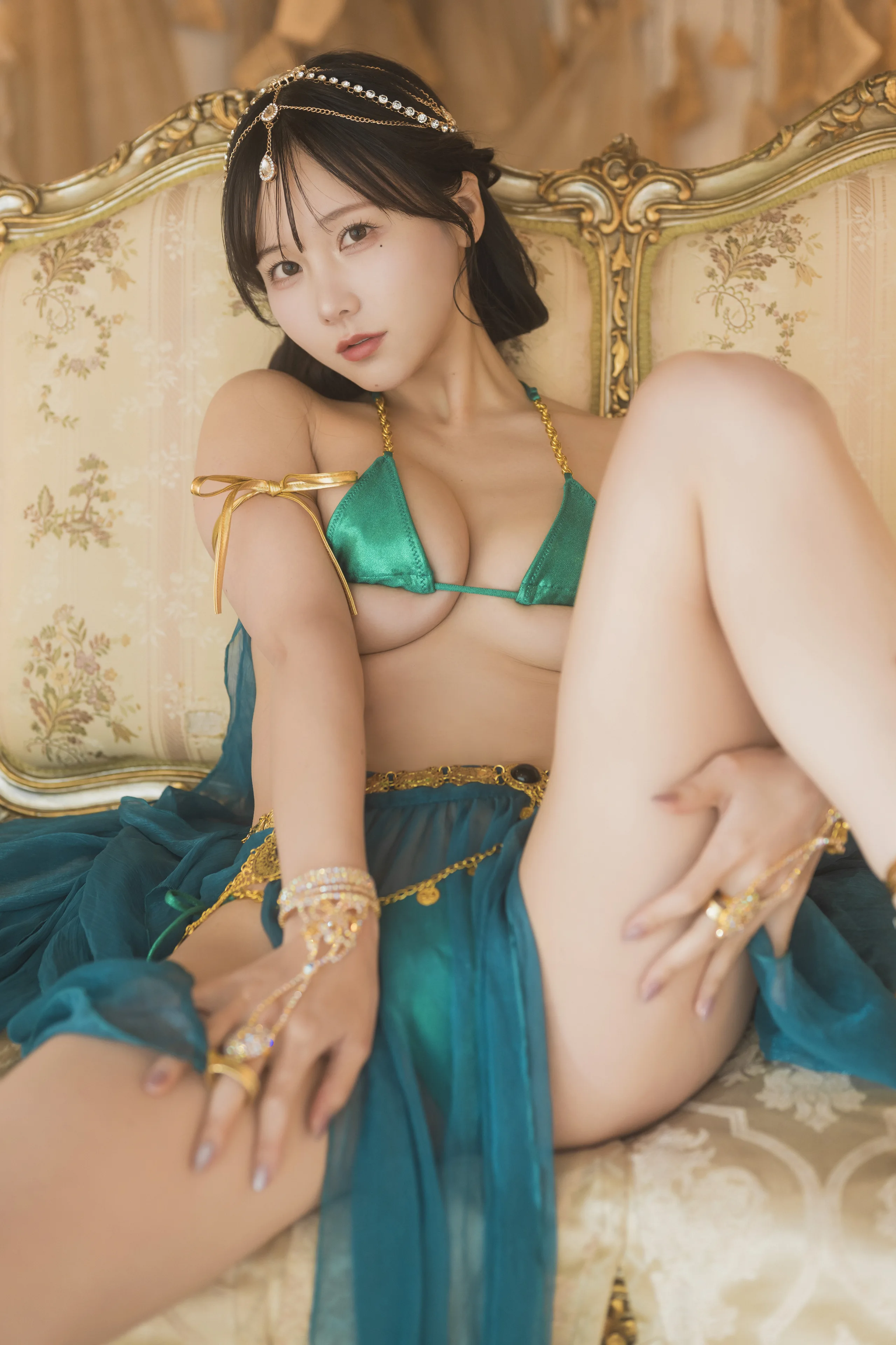 けん研けんけん Crystal 2026生诞写真集 202P 31GB - 第60张写真大图