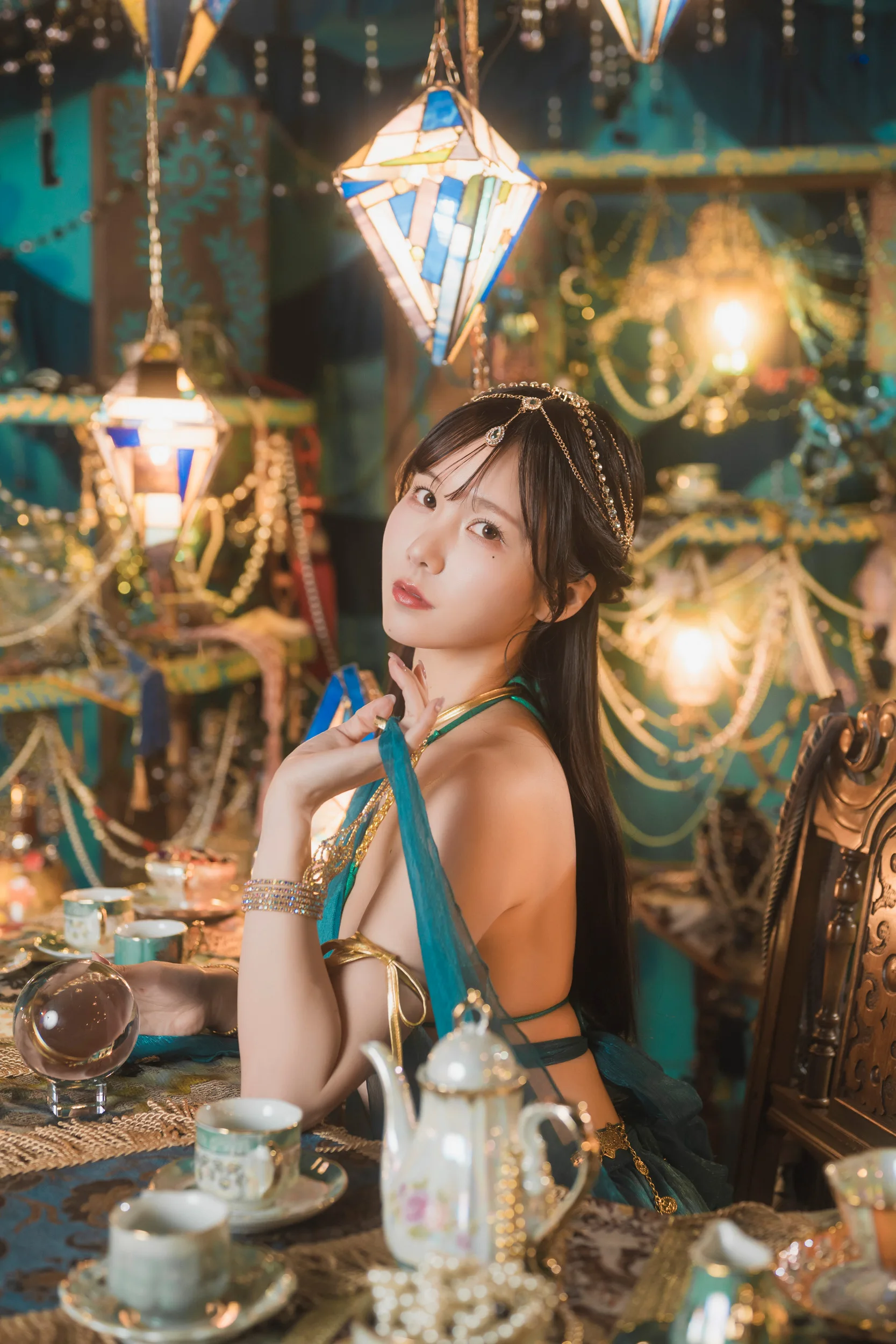 けん研けんけん Crystal 2026生诞写真集 202P 31GB - 第7张写真大图