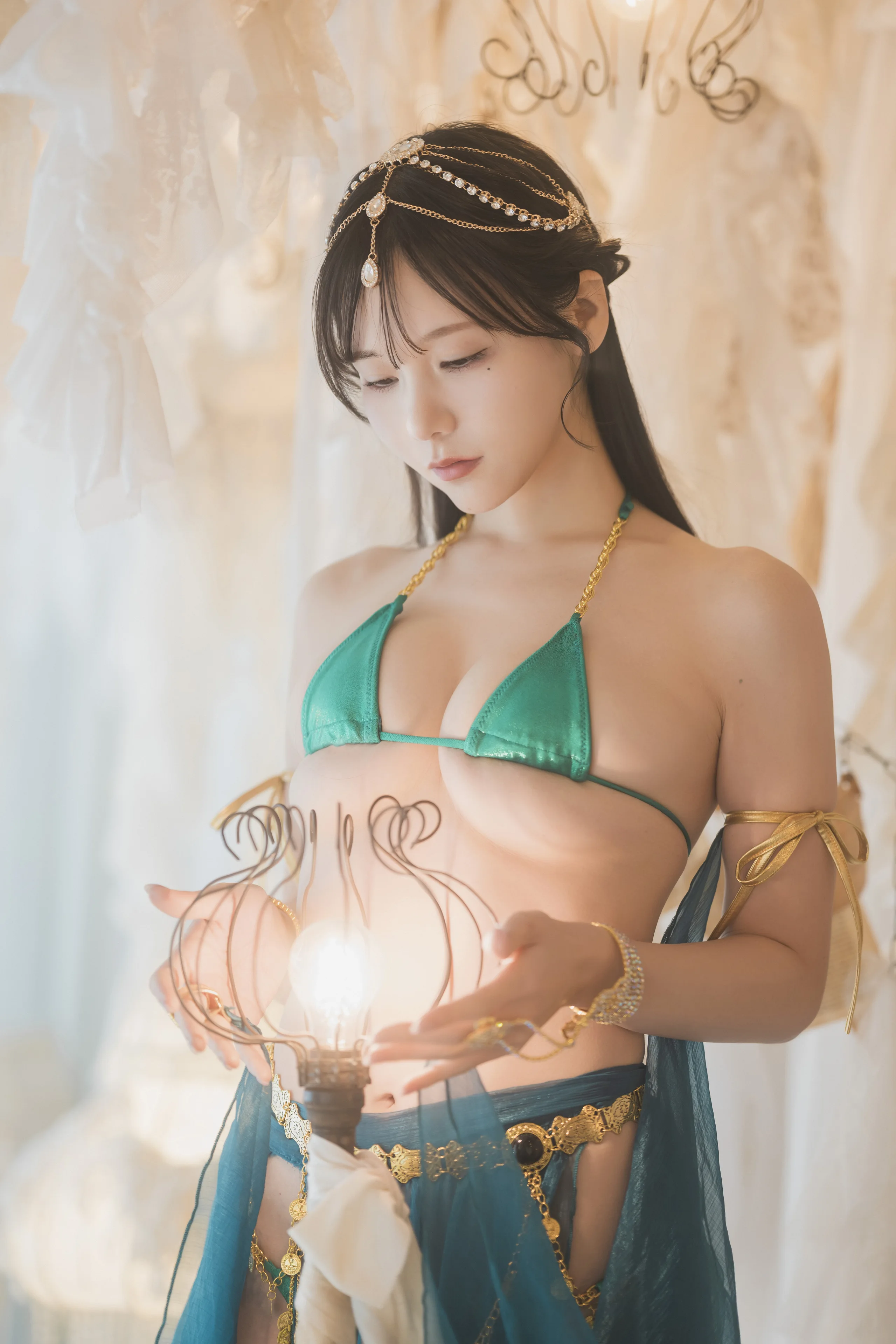 けん研けんけん Crystal 2026生诞写真集 202P 31GB - 第79张写真大图