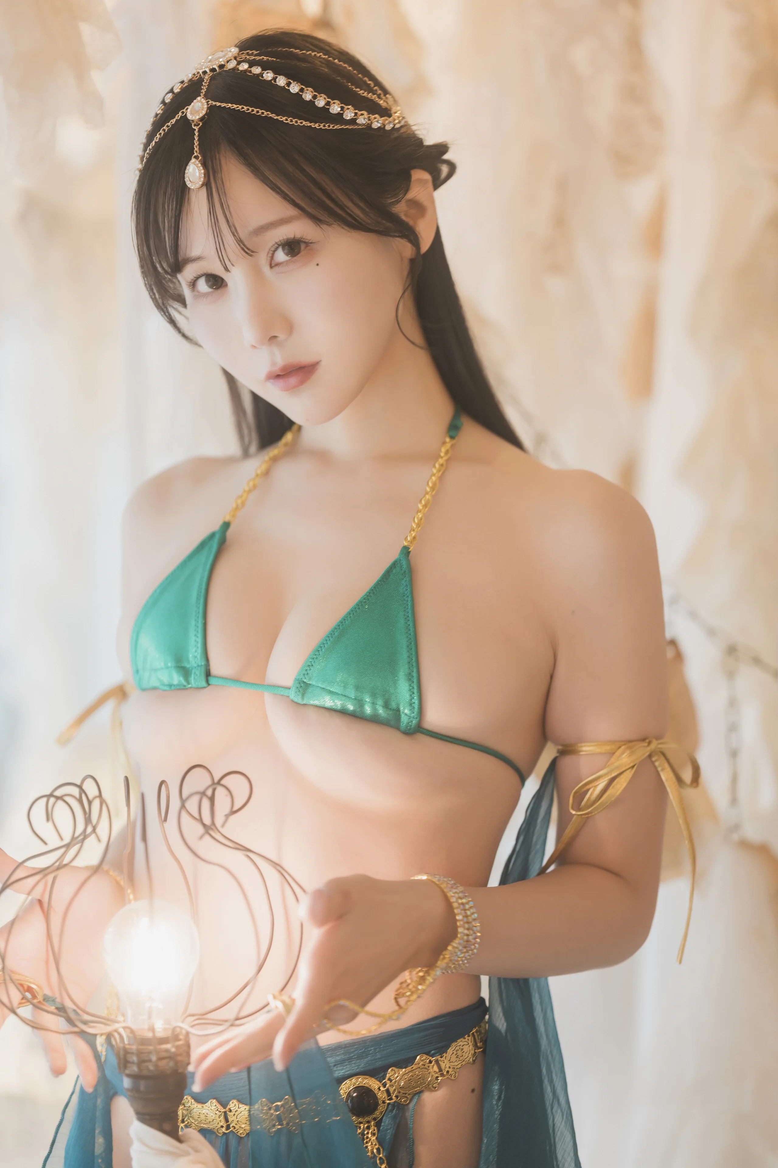 けん研けんけん Crystal 2026生诞写真集 202P 31GB - 第80张写真大图