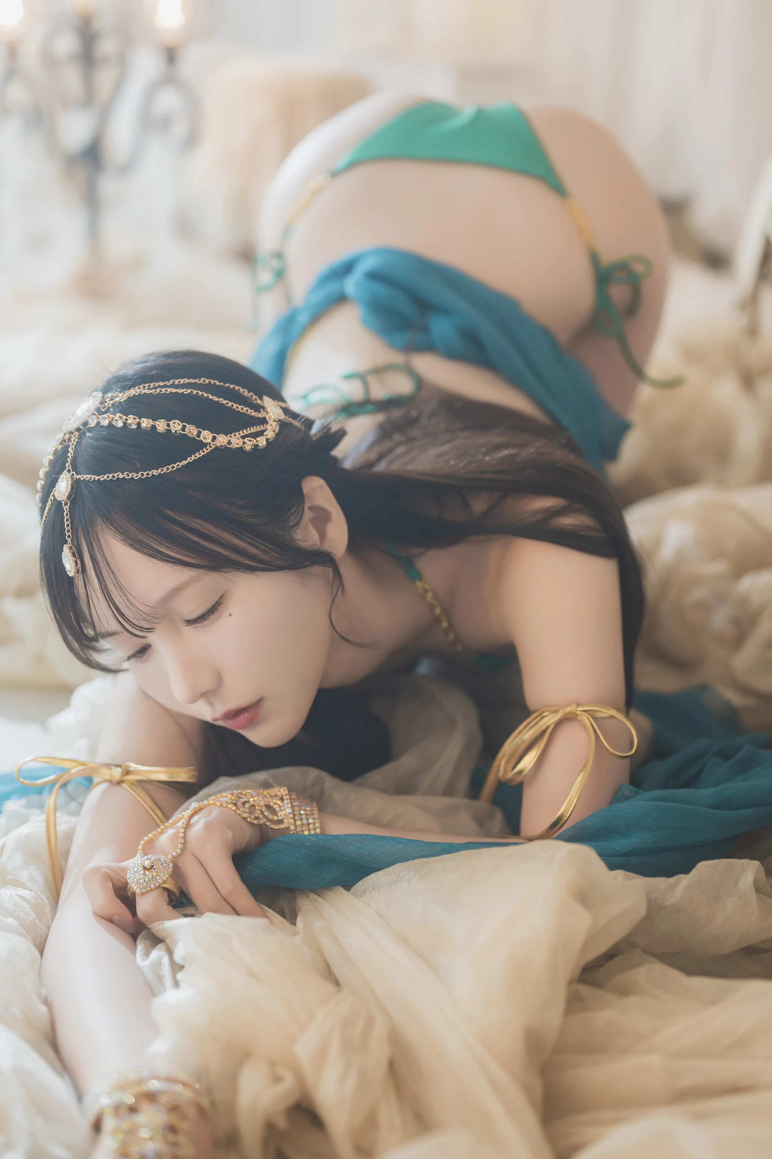 けん研けんけん Crystal 2026生诞写真集 202P 31GB - 第87张写真大图