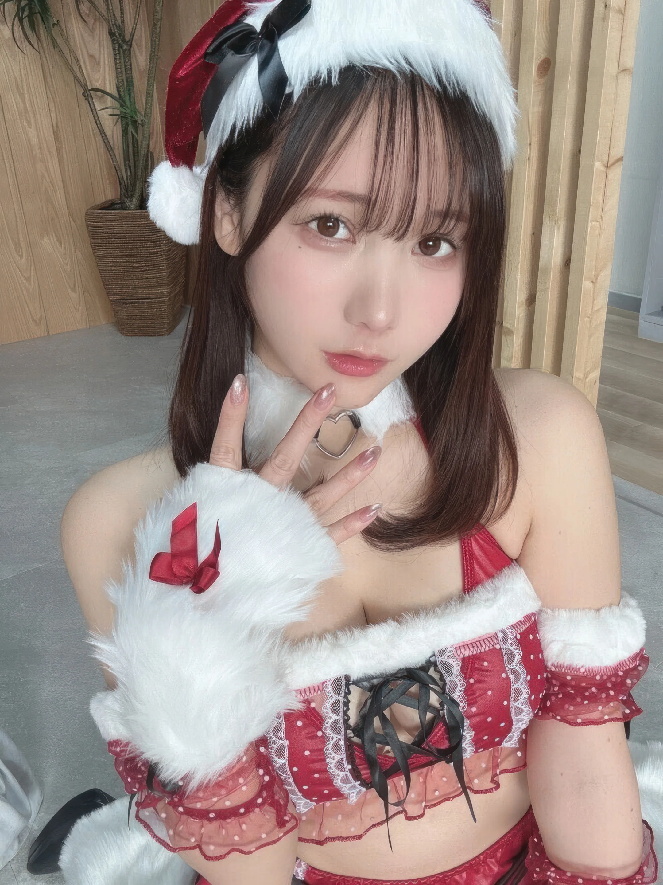 けん研けんけん Fantia 2024年12月订阅合集191P 346 9M - 第134张写真大图