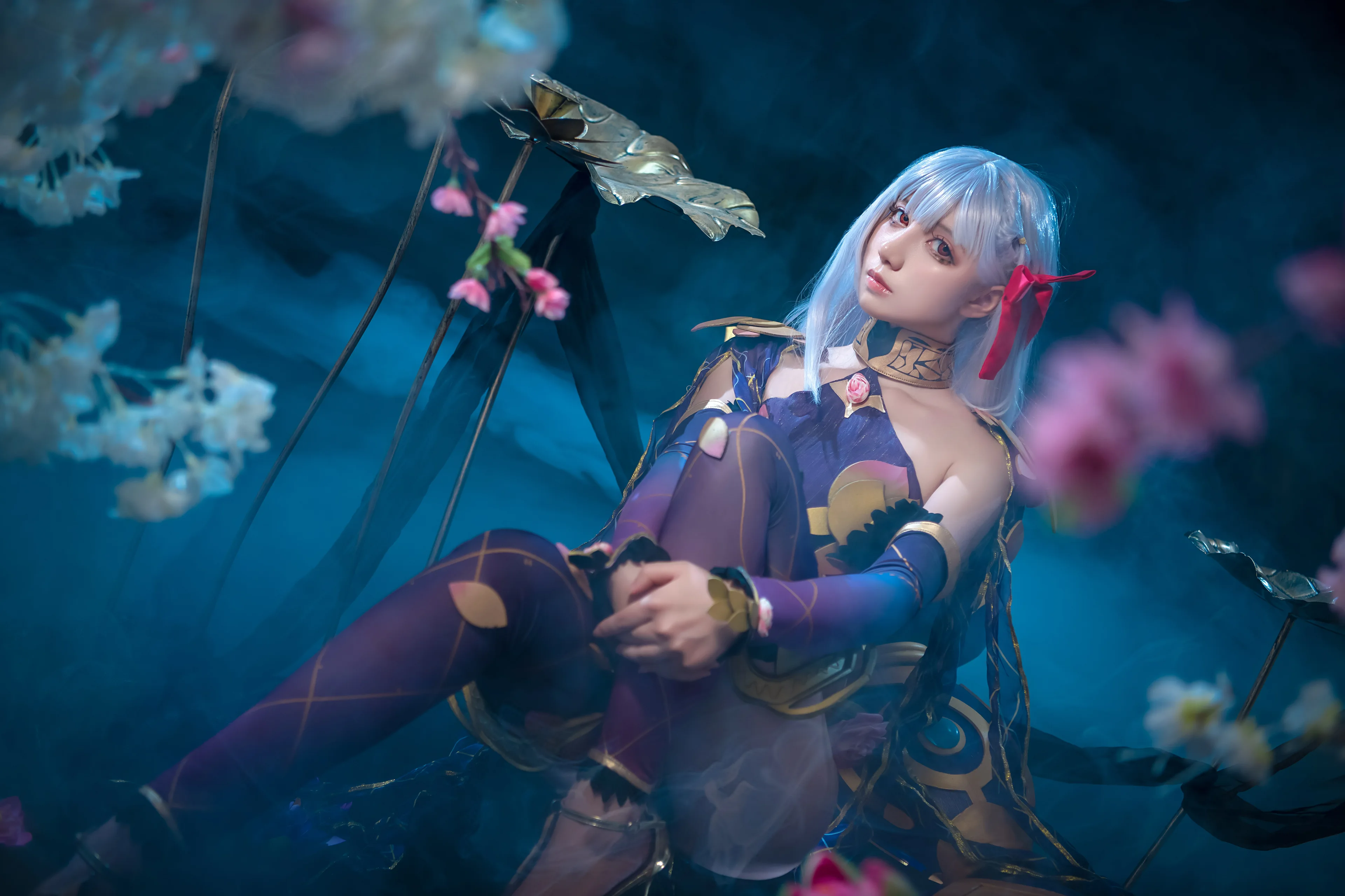 九曲Jean FGO 迦摩 9P - 第2张写真大图