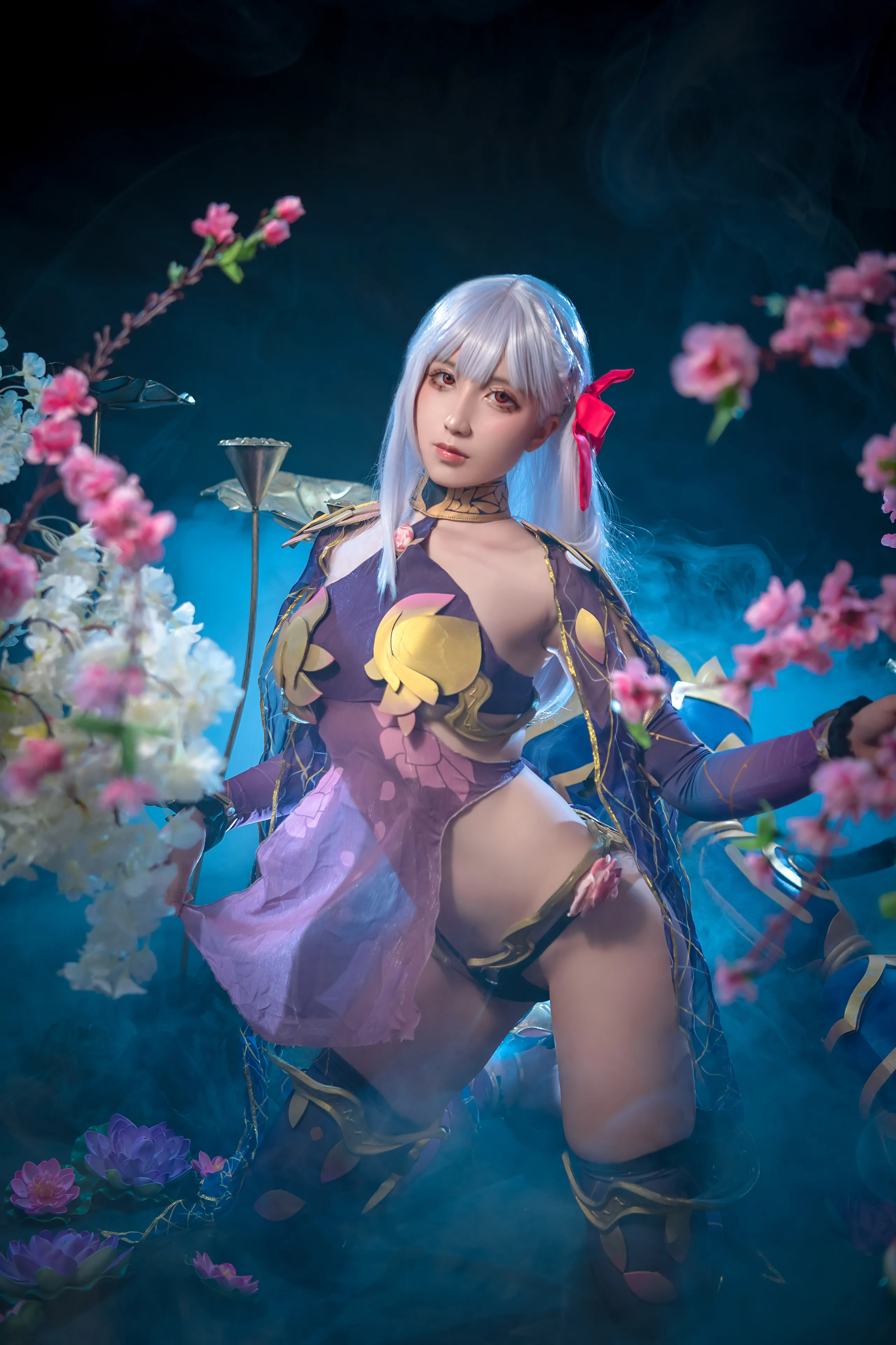 九曲Jean FGO 迦摩 9P - 第3张写真大图