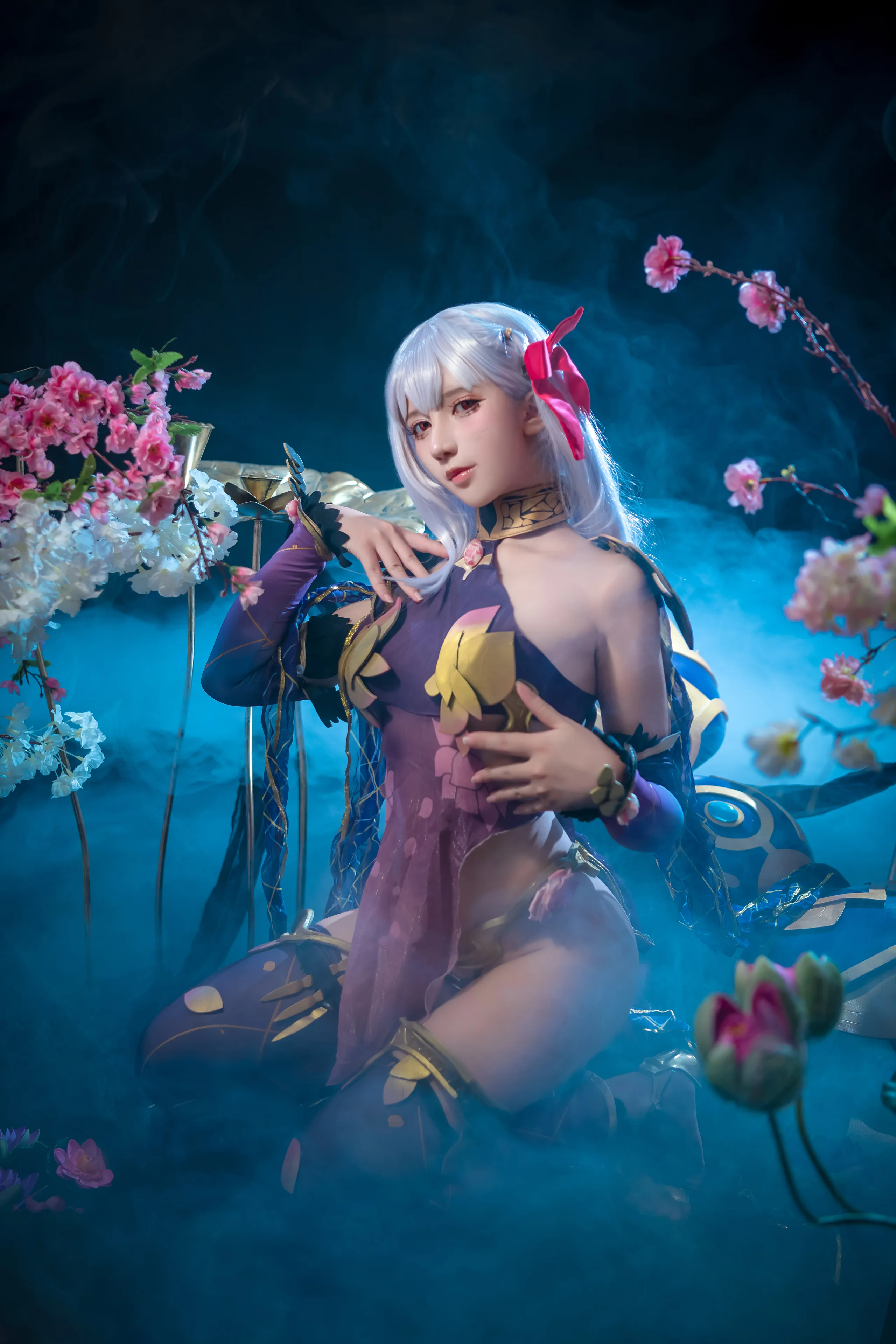 九曲Jean FGO 迦摩 9P - 第9张写真大图