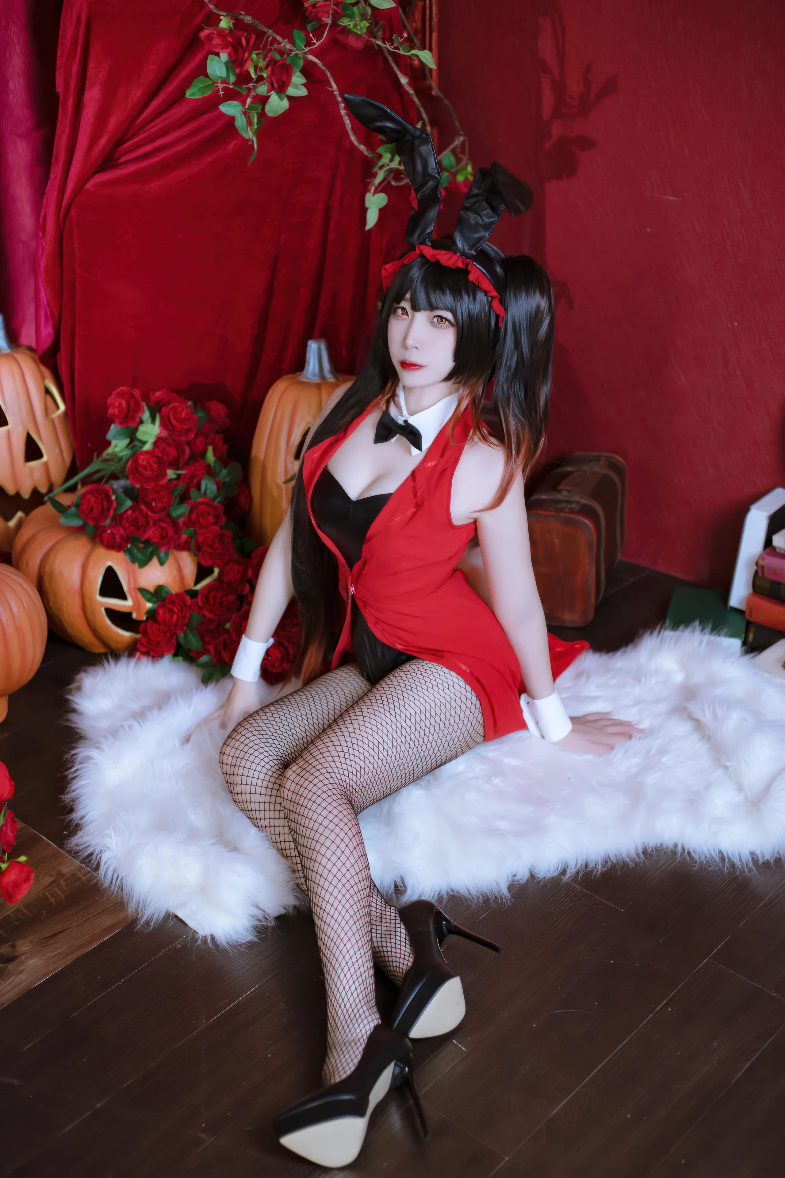 二佐Nisa 时崎狂三 兔女郎 30P - 第22张写真大图