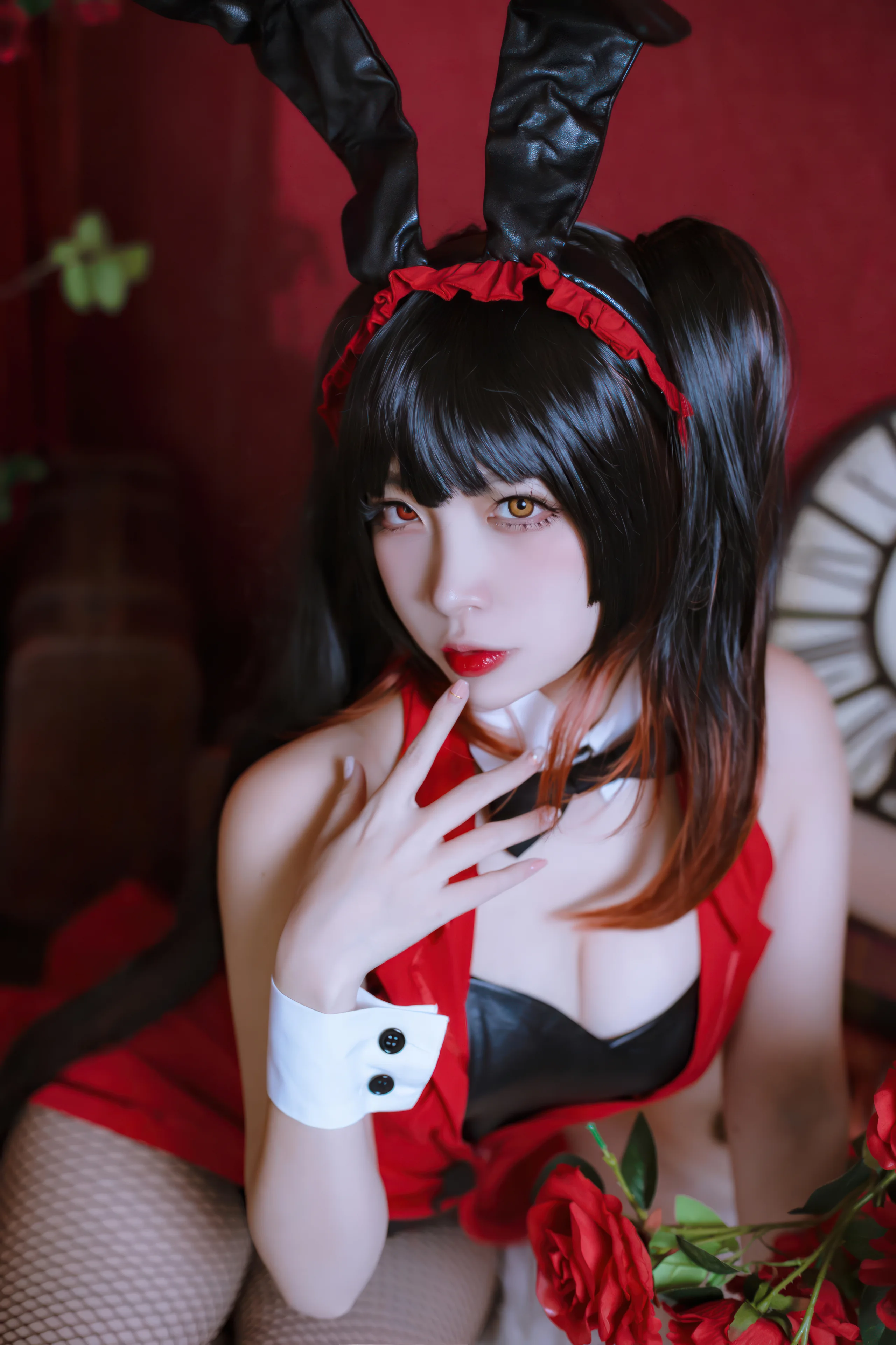 二佐Nisa 时崎狂三 兔女郎 30P - 第3张写真大图