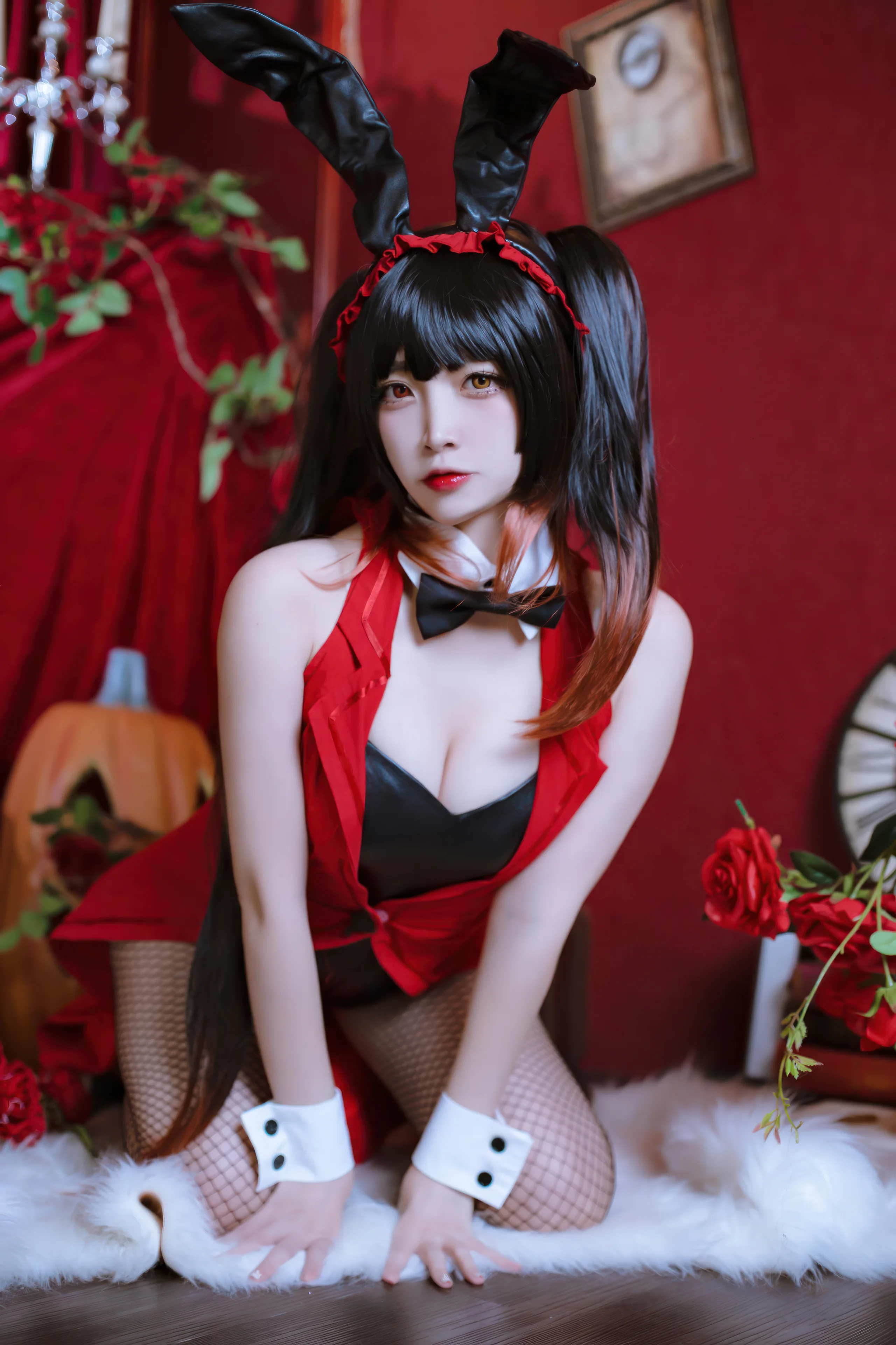 二佐Nisa 时崎狂三 兔女郎 30P - 第6张写真大图
