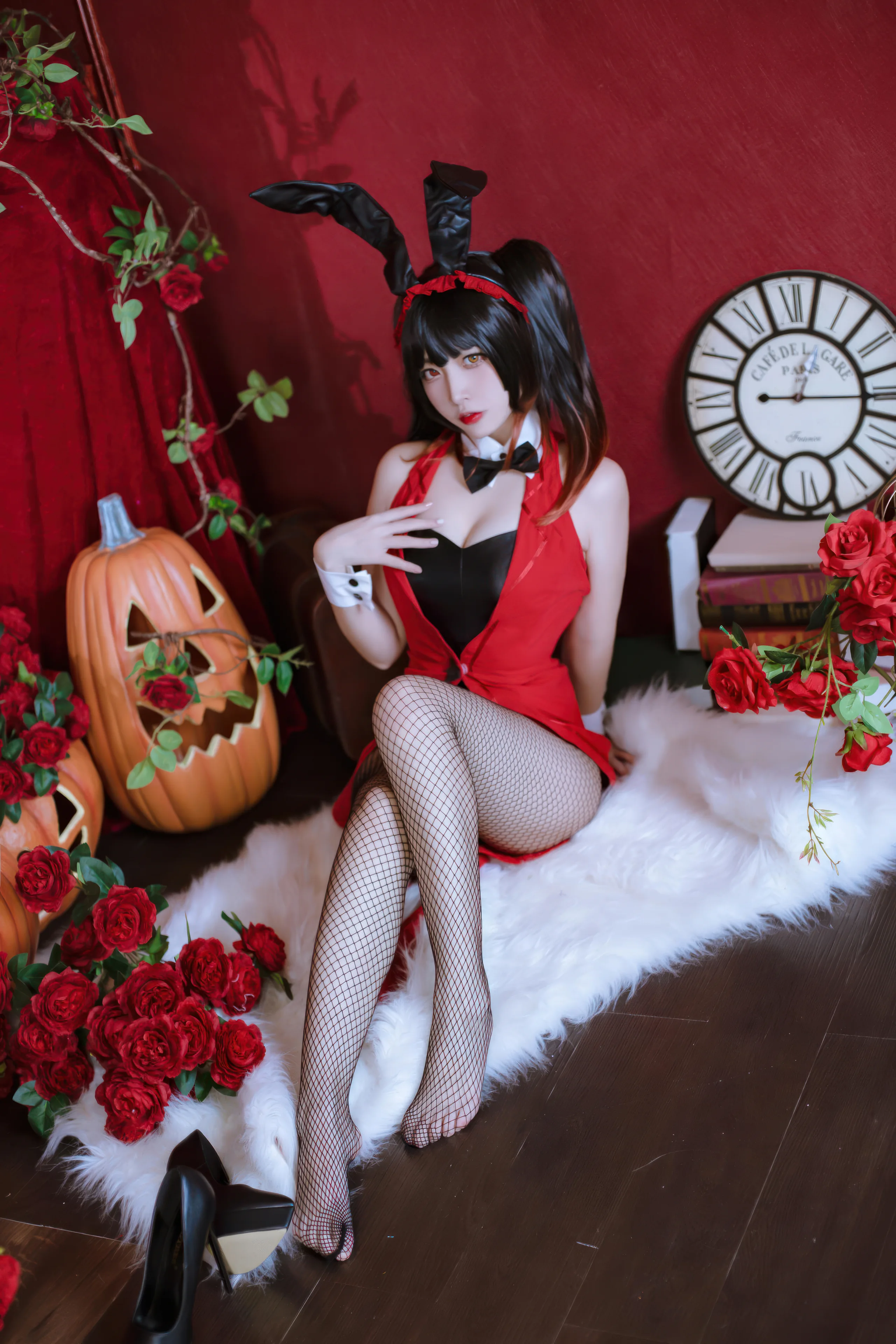 二佐Nisa 时崎狂三 兔女郎 30P - 第8张写真大图