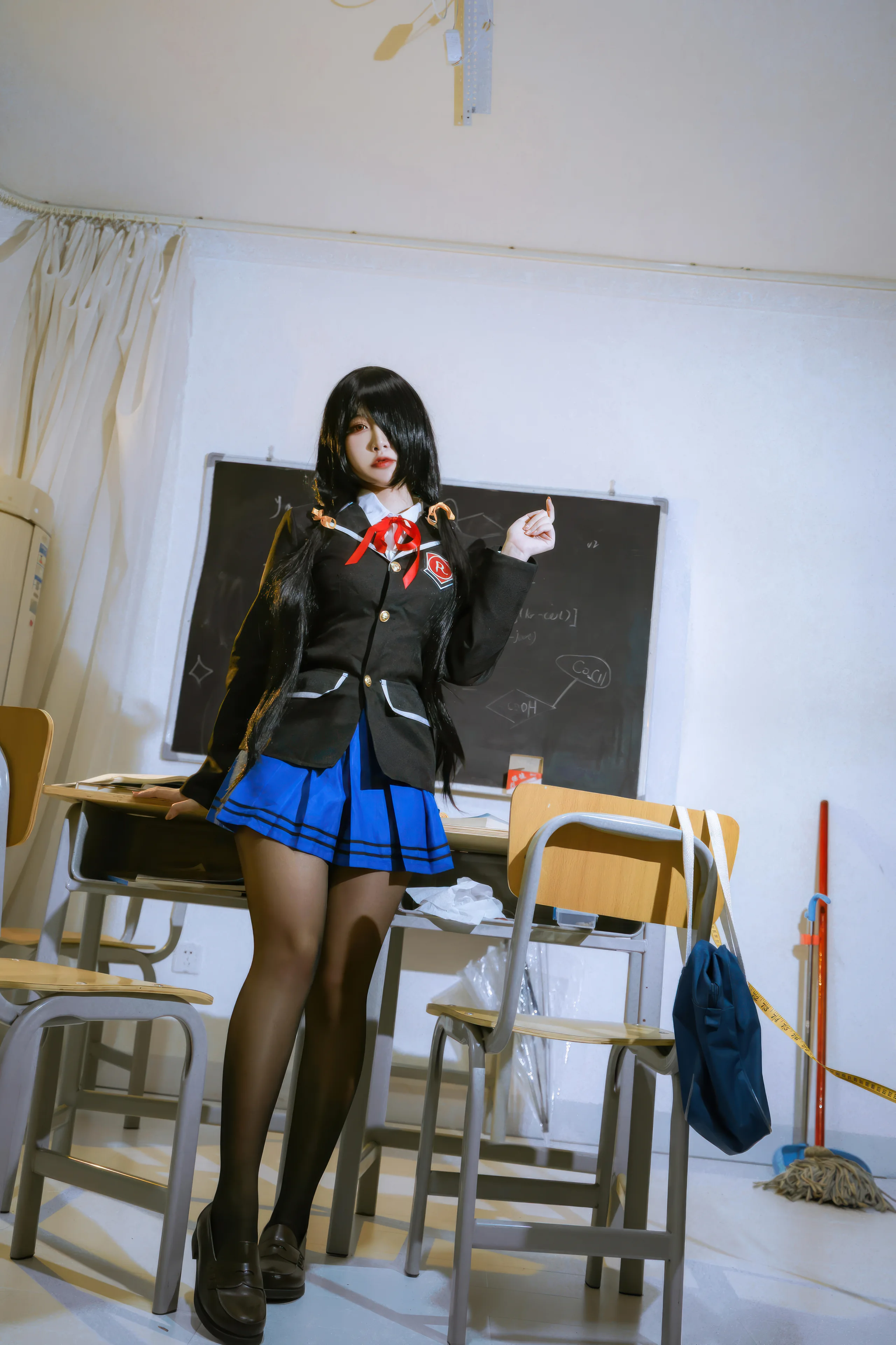 二佐Nisa 时崎狂三 制服 20P - 第19张写真大图