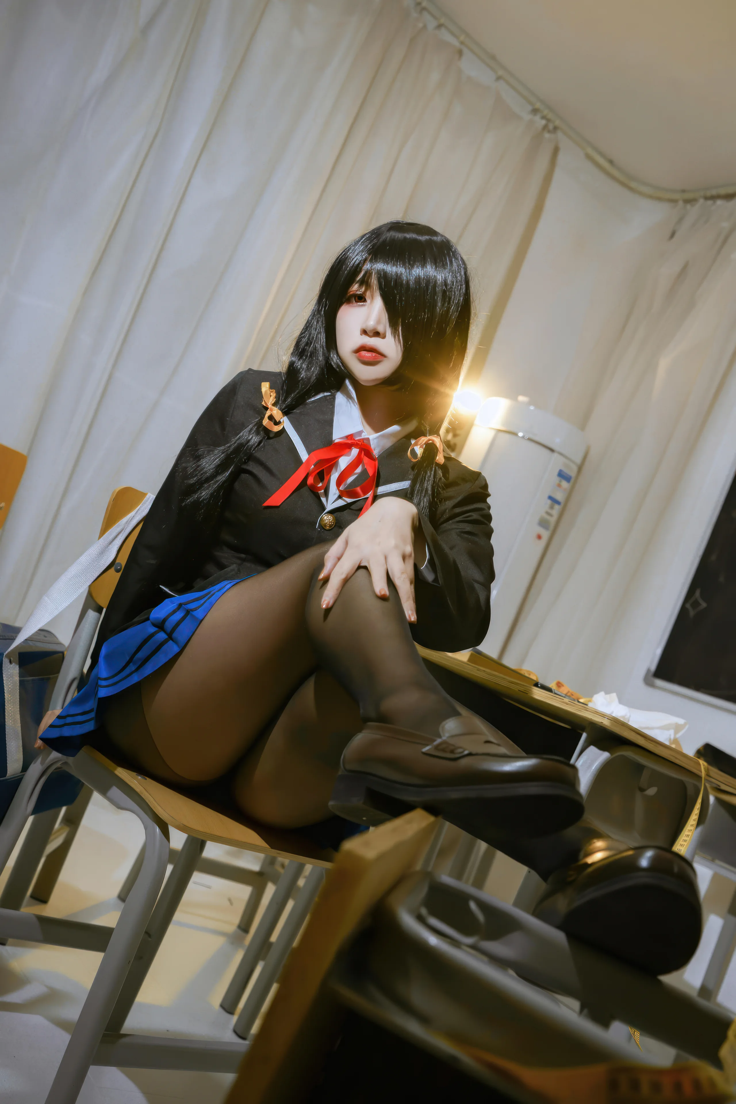 二佐Nisa 时崎狂三 制服 20P - 第2张写真大图