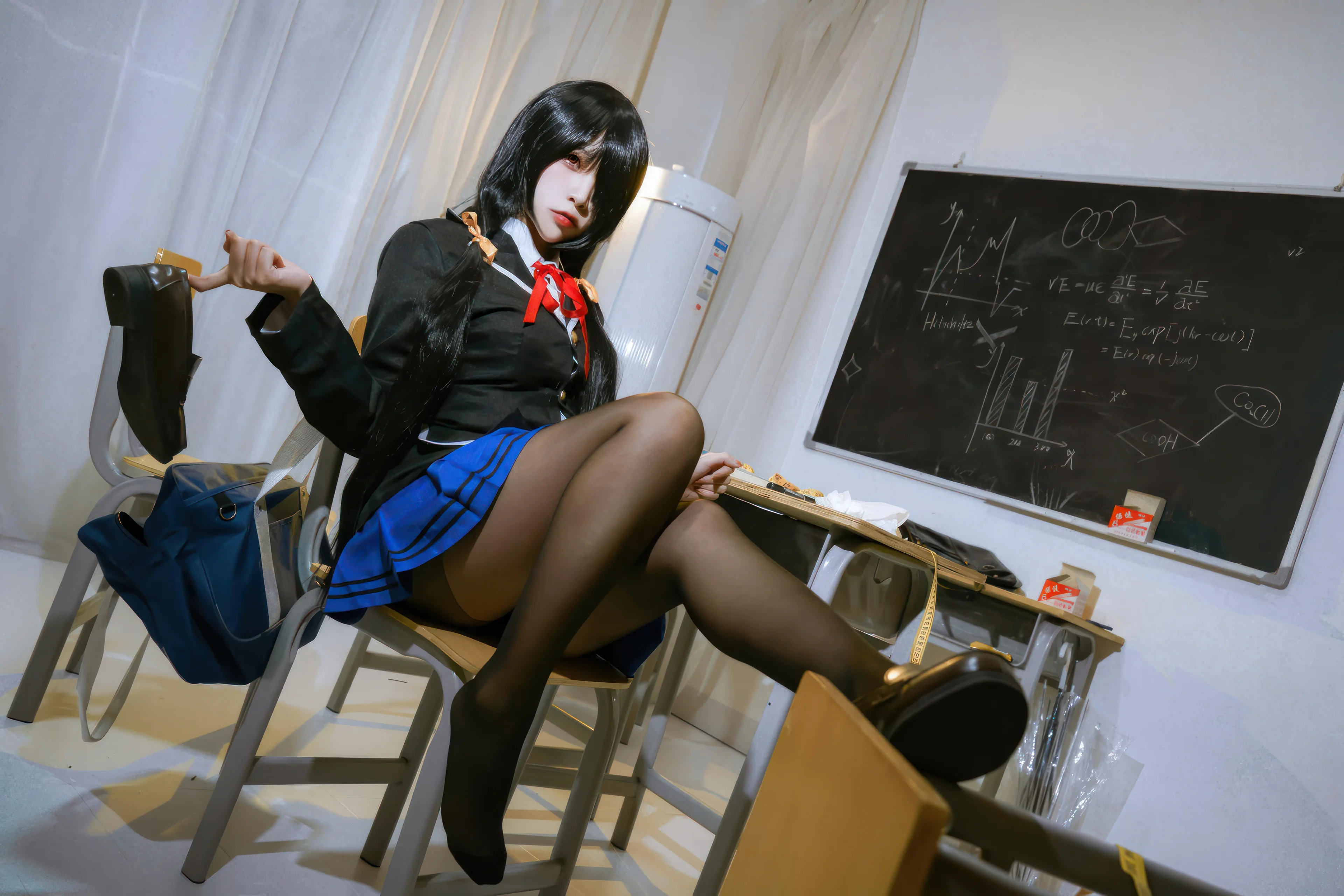 二佐Nisa 时崎狂三 制服 20P - 第3张写真大图