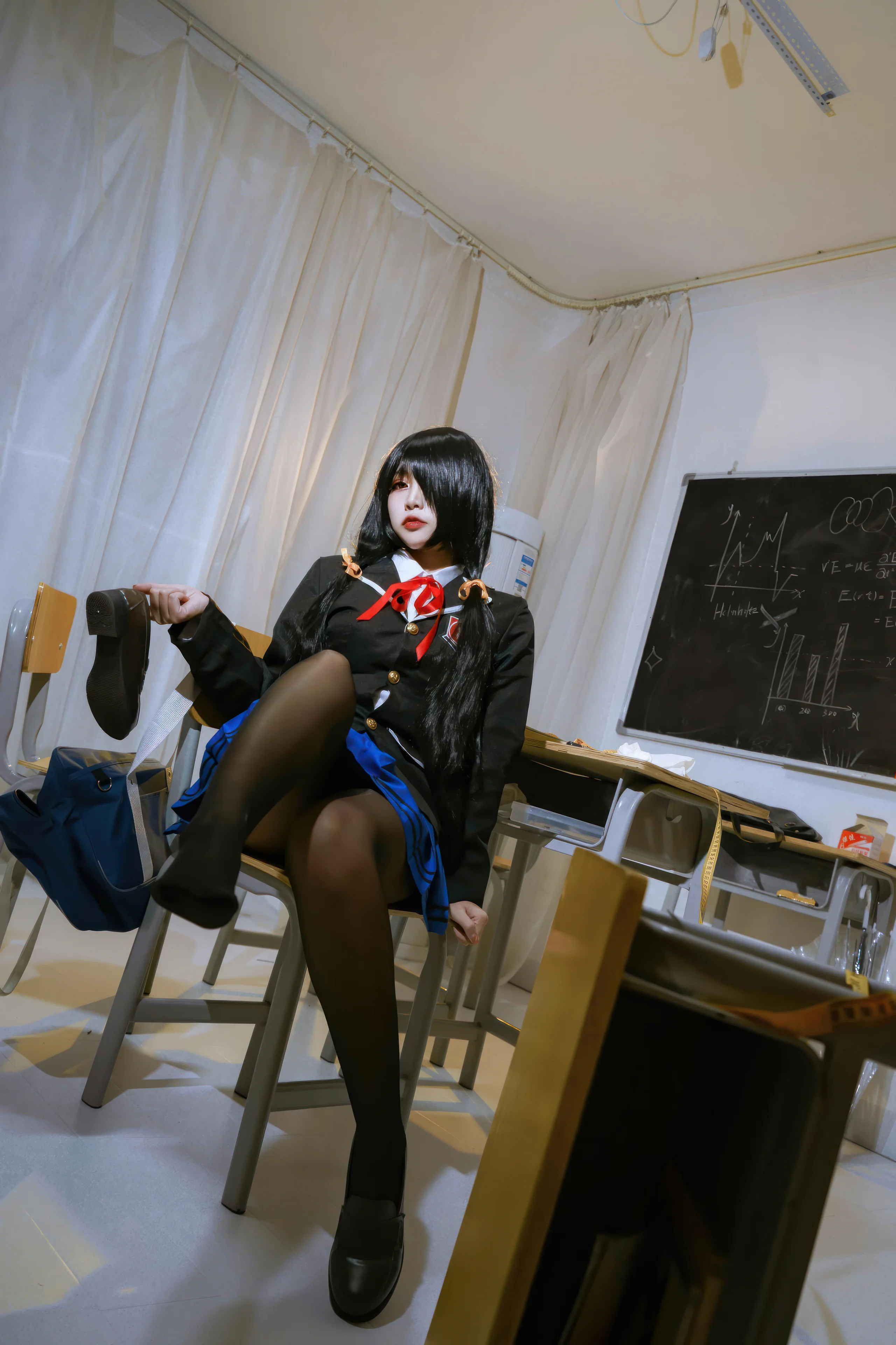 二佐Nisa 时崎狂三 制服 20P - 第4张写真大图