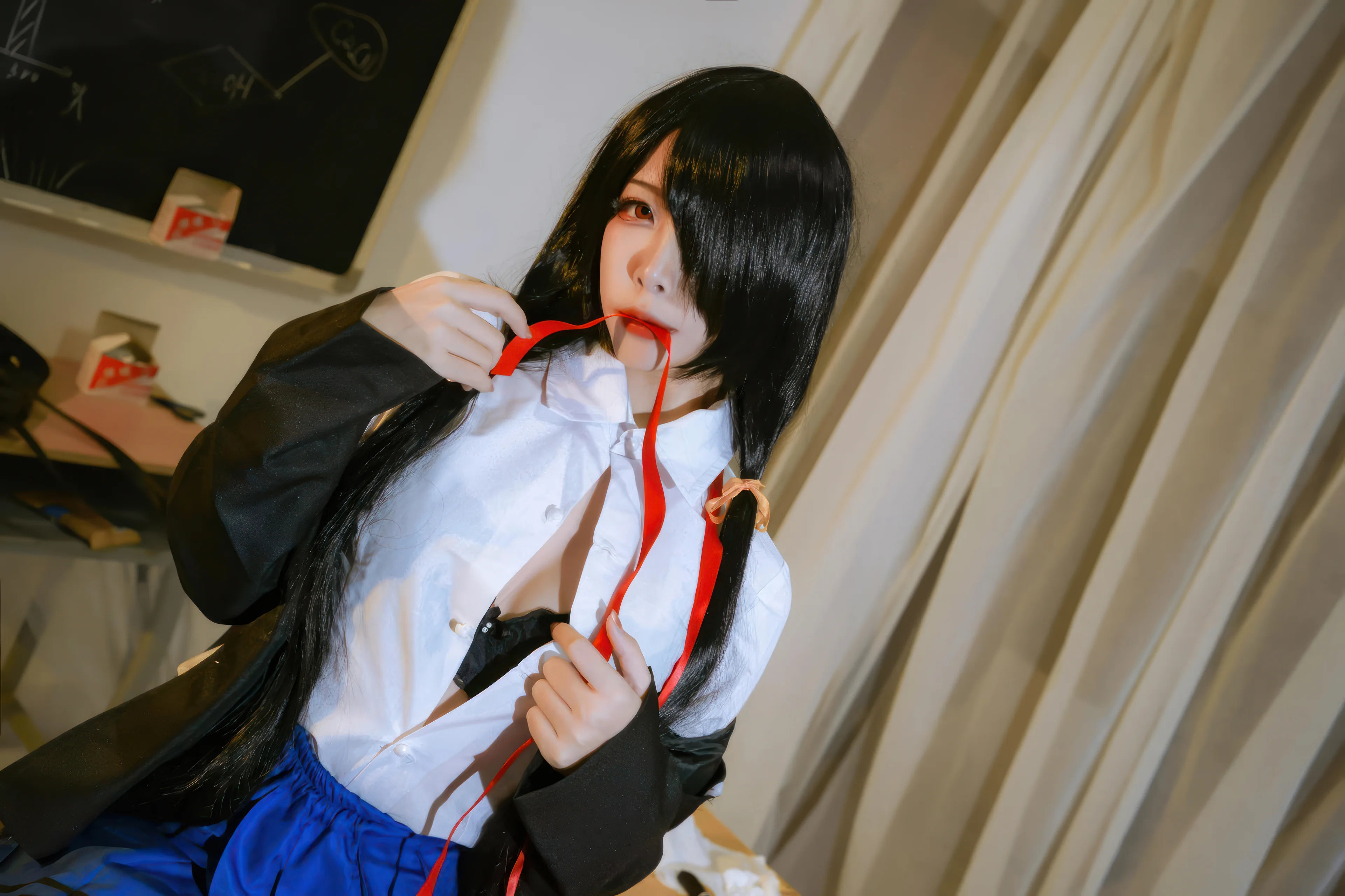 二佐Nisa 时崎狂三 制服 20P - 第8张写真大图