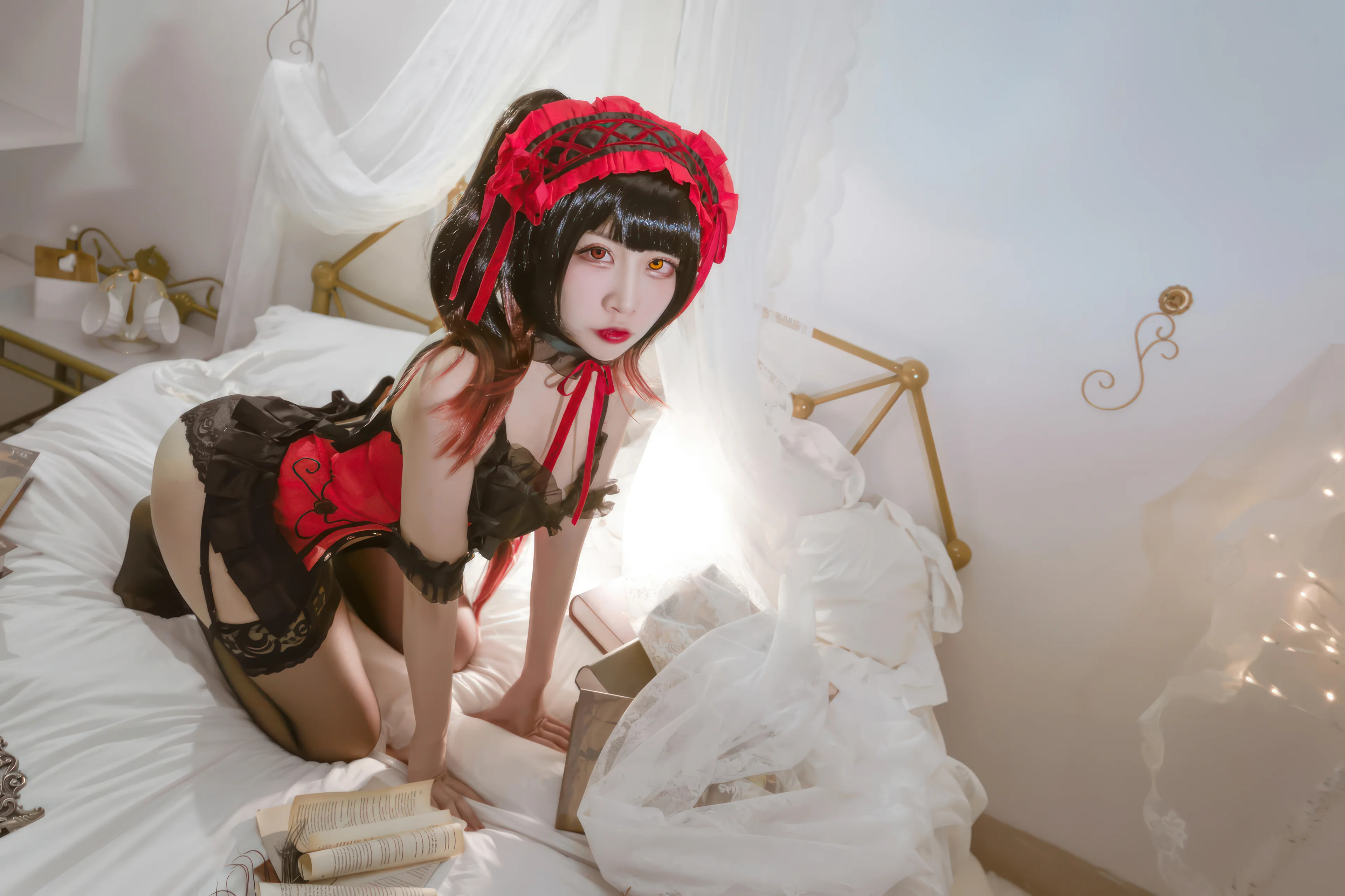 二佐Nisa 时崎狂三 睡衣 15P - 第14张写真大图