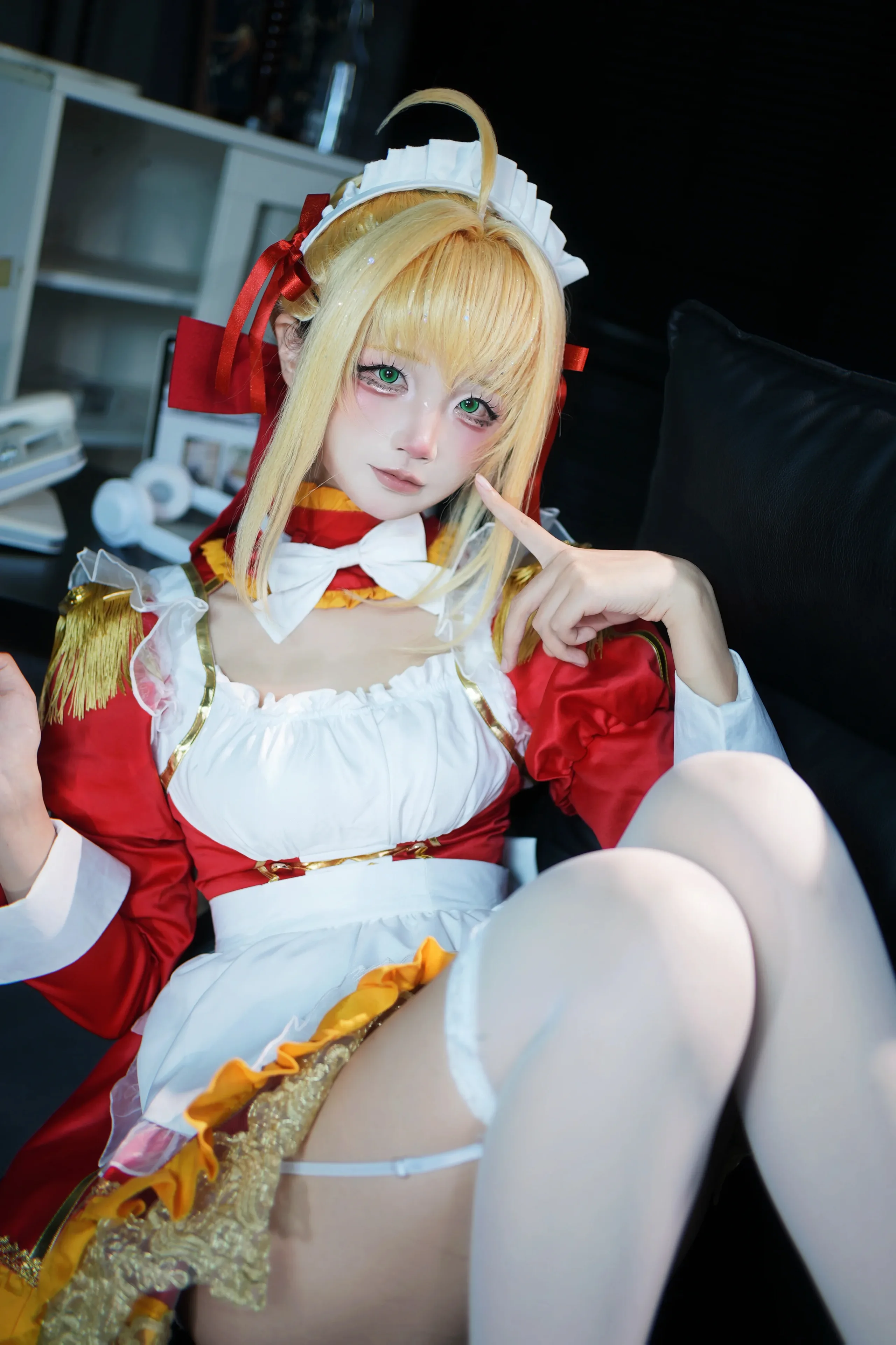 五更百鬼 FGO 尼禄女仆 15P - 第7张写真大图