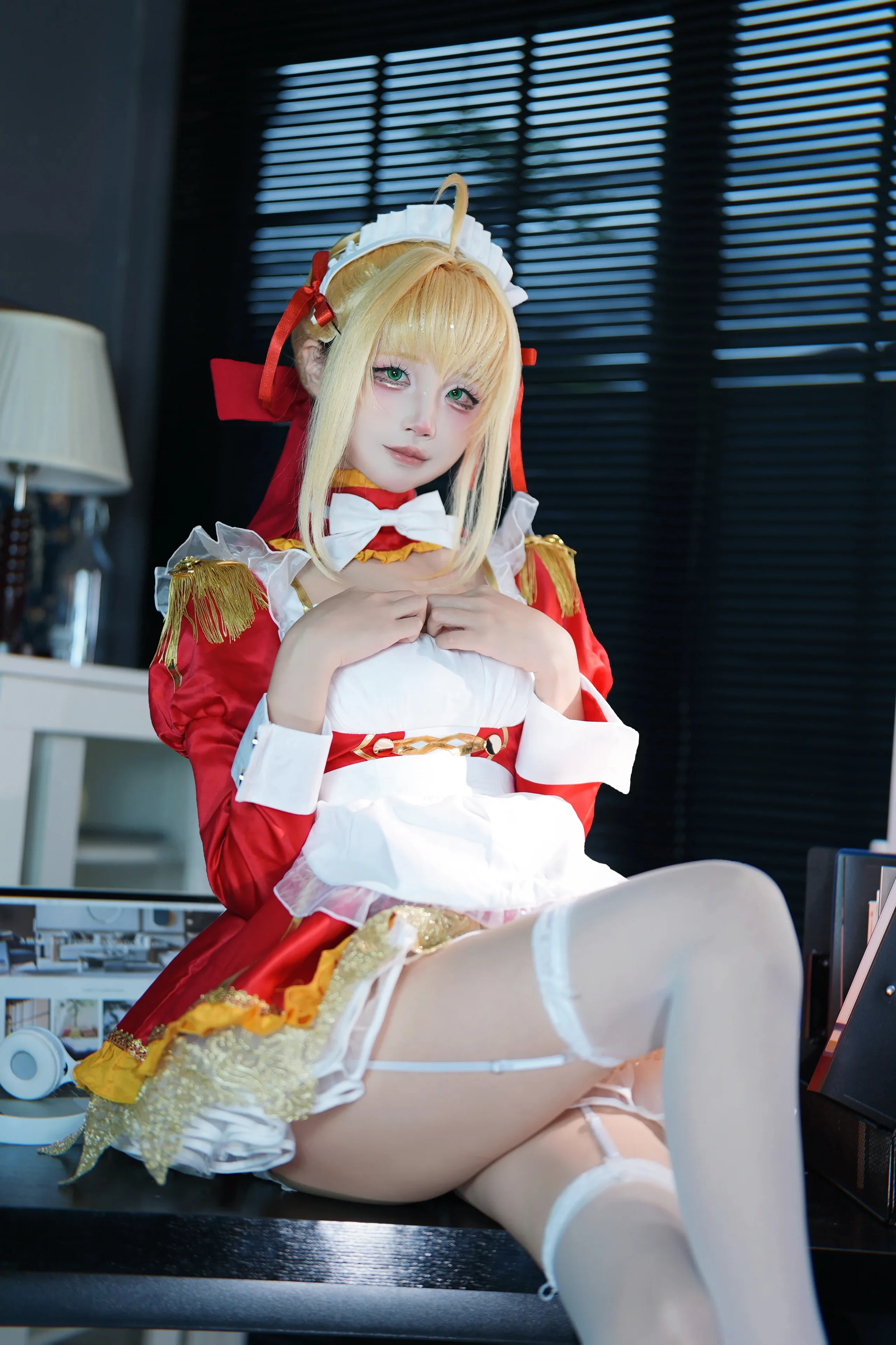 五更百鬼 FGO 尼禄女仆 15P - 第8张写真大图