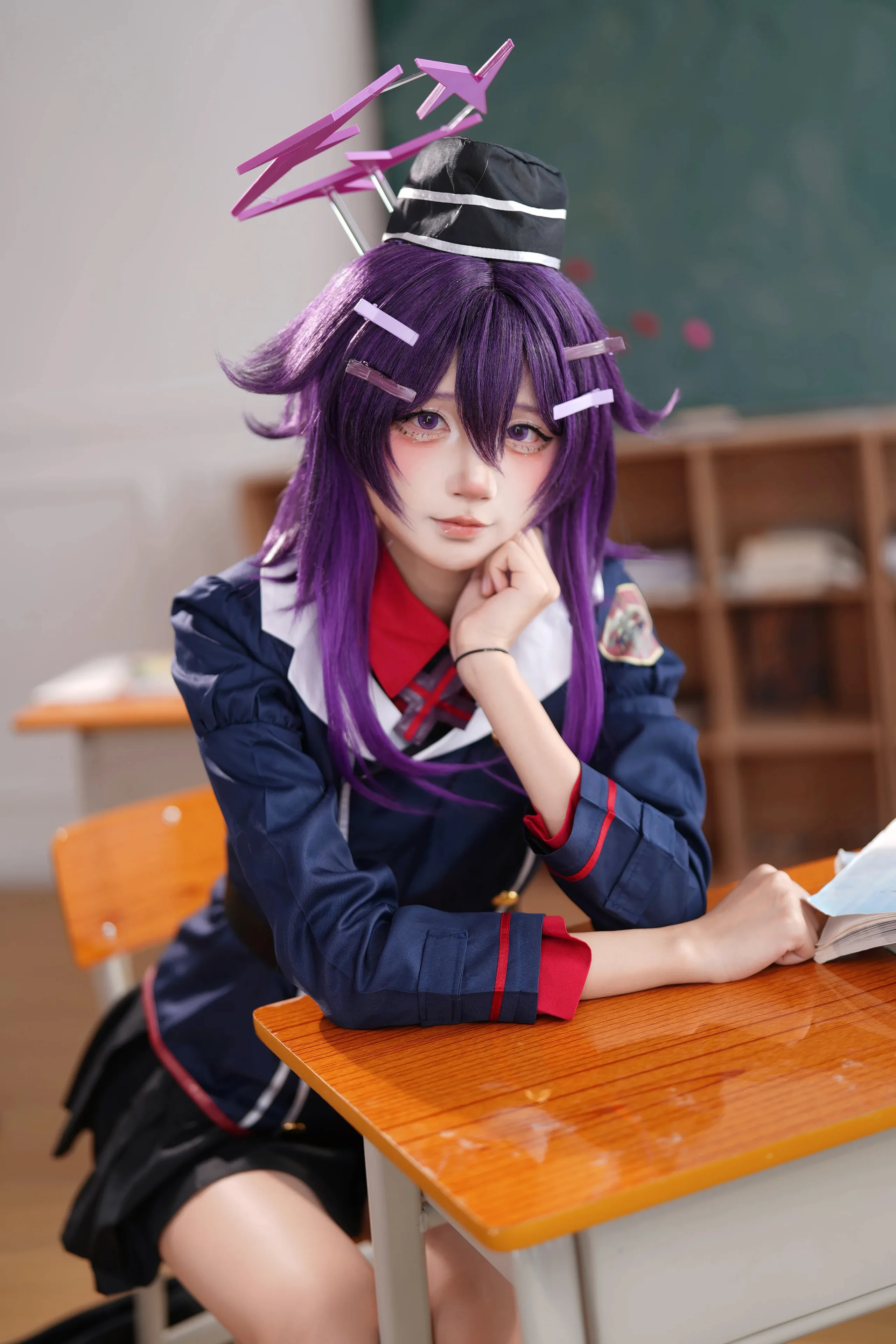 五更百鬼 蔚蓝档案 伊草遥香 14P - 第11张写真大图