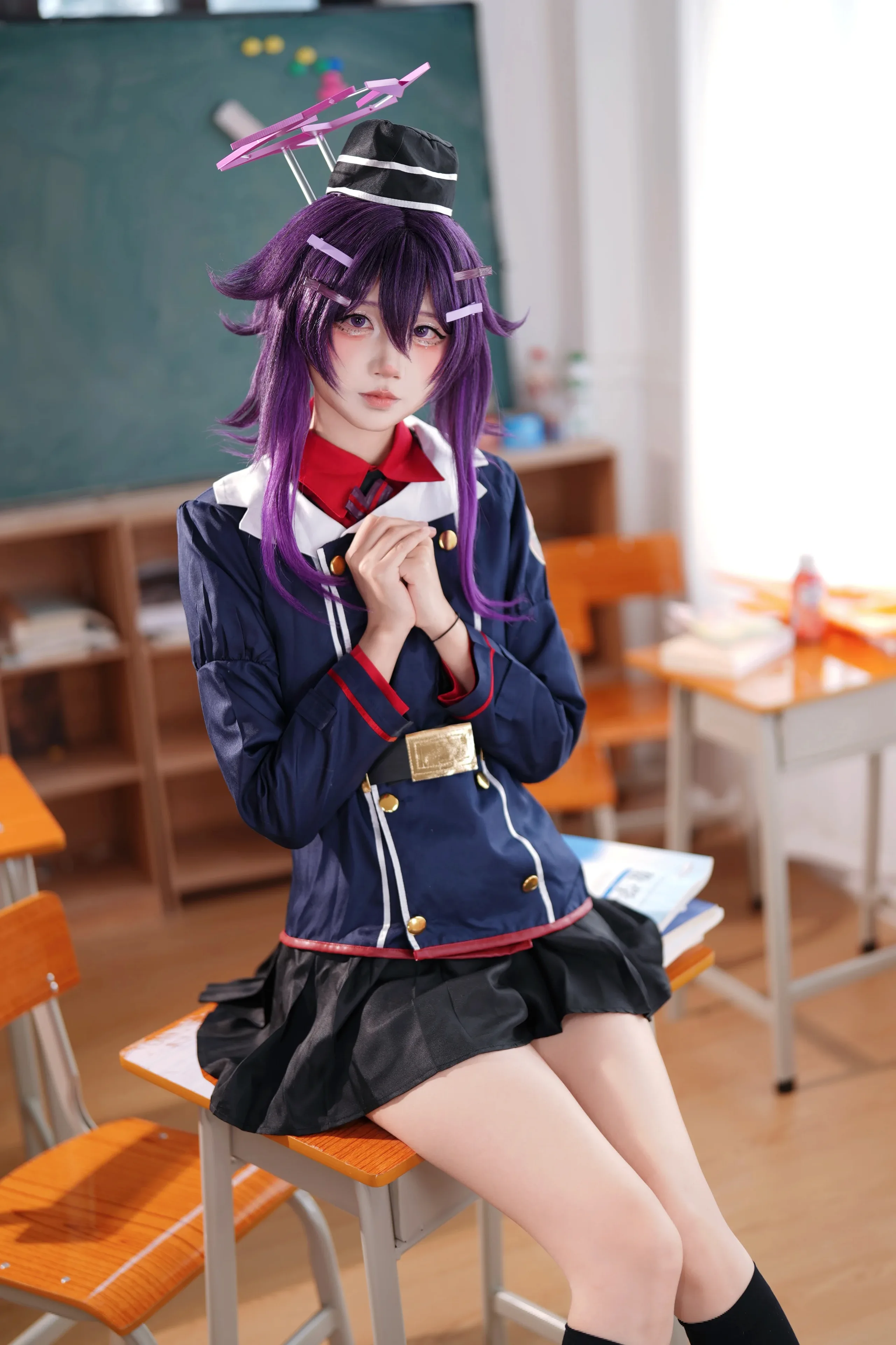 五更百鬼 蔚蓝档案 伊草遥香 14P - 第13张写真大图