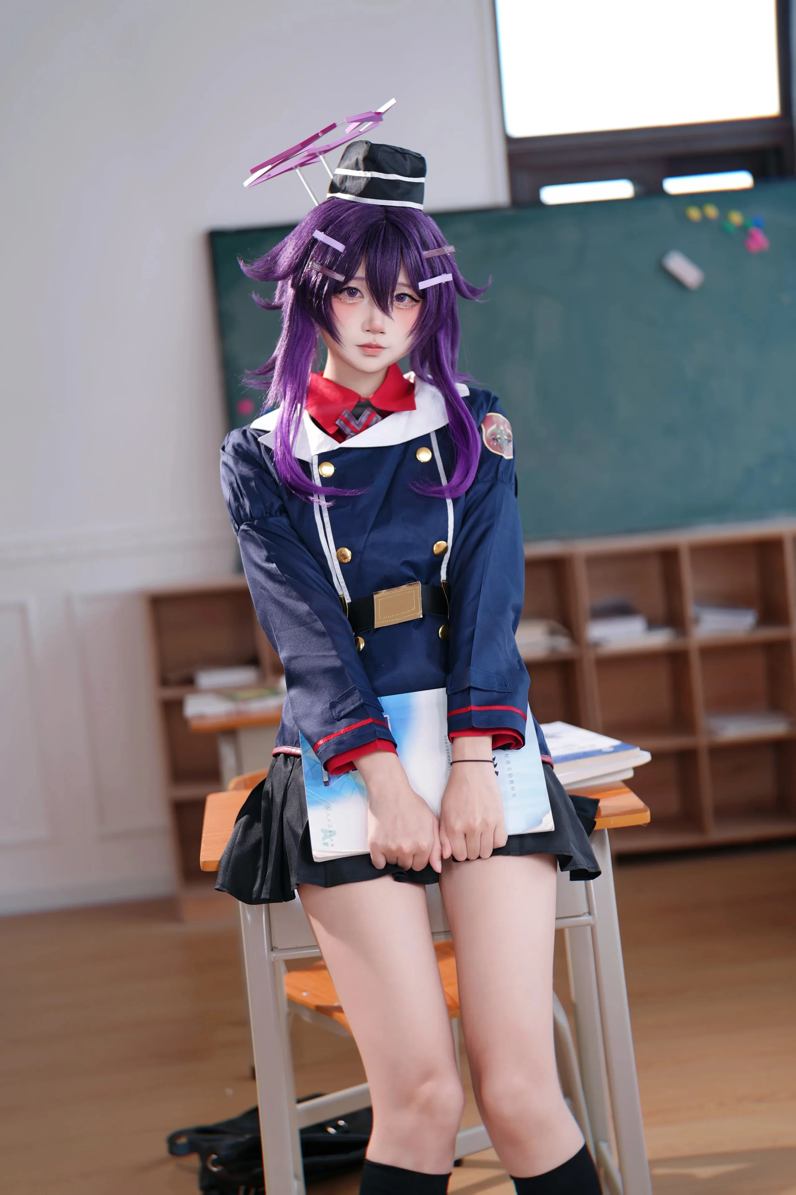 五更百鬼 蔚蓝档案 伊草遥香 14P - 第14张写真大图
