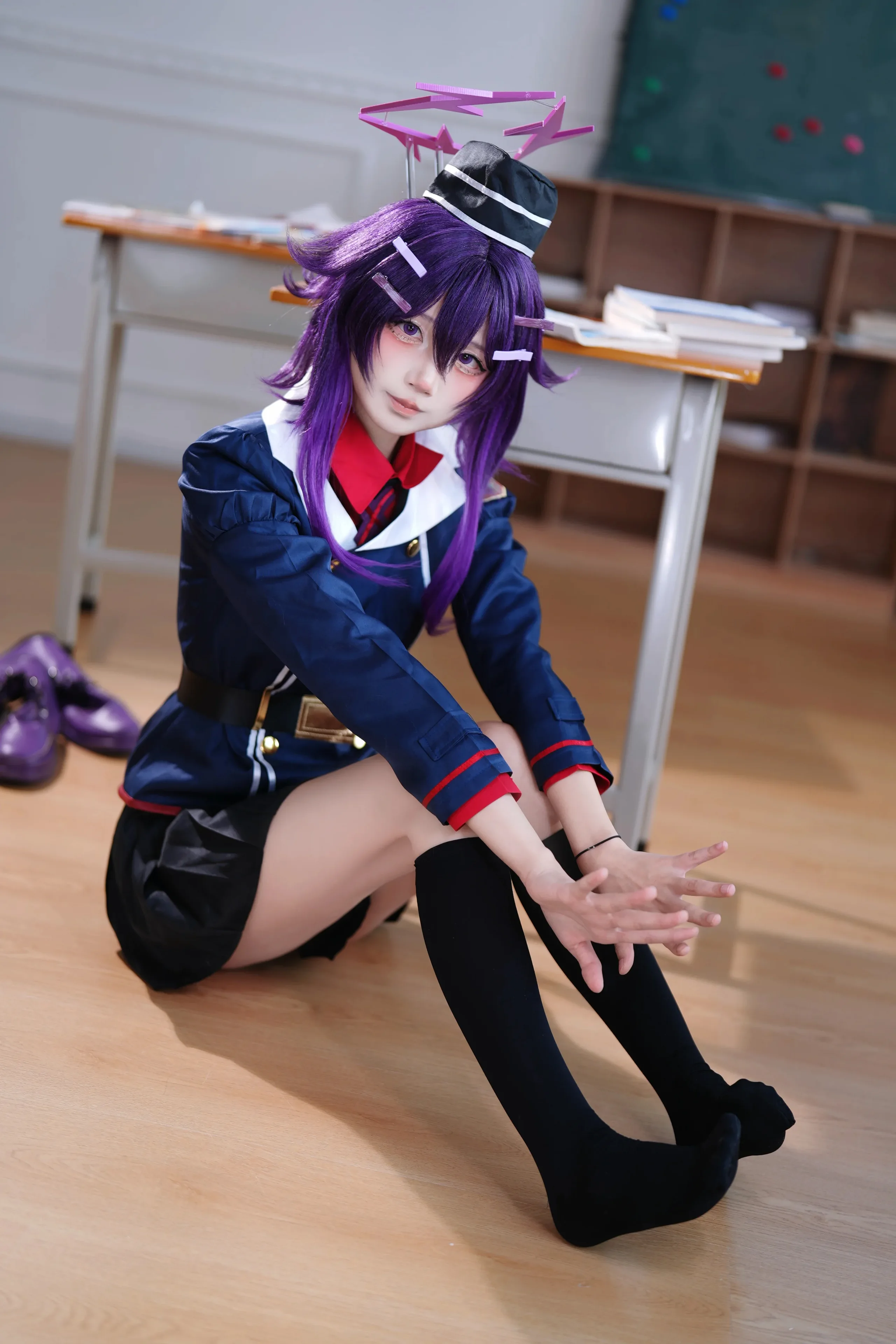 五更百鬼 蔚蓝档案 伊草遥香 14P - 第3张写真大图