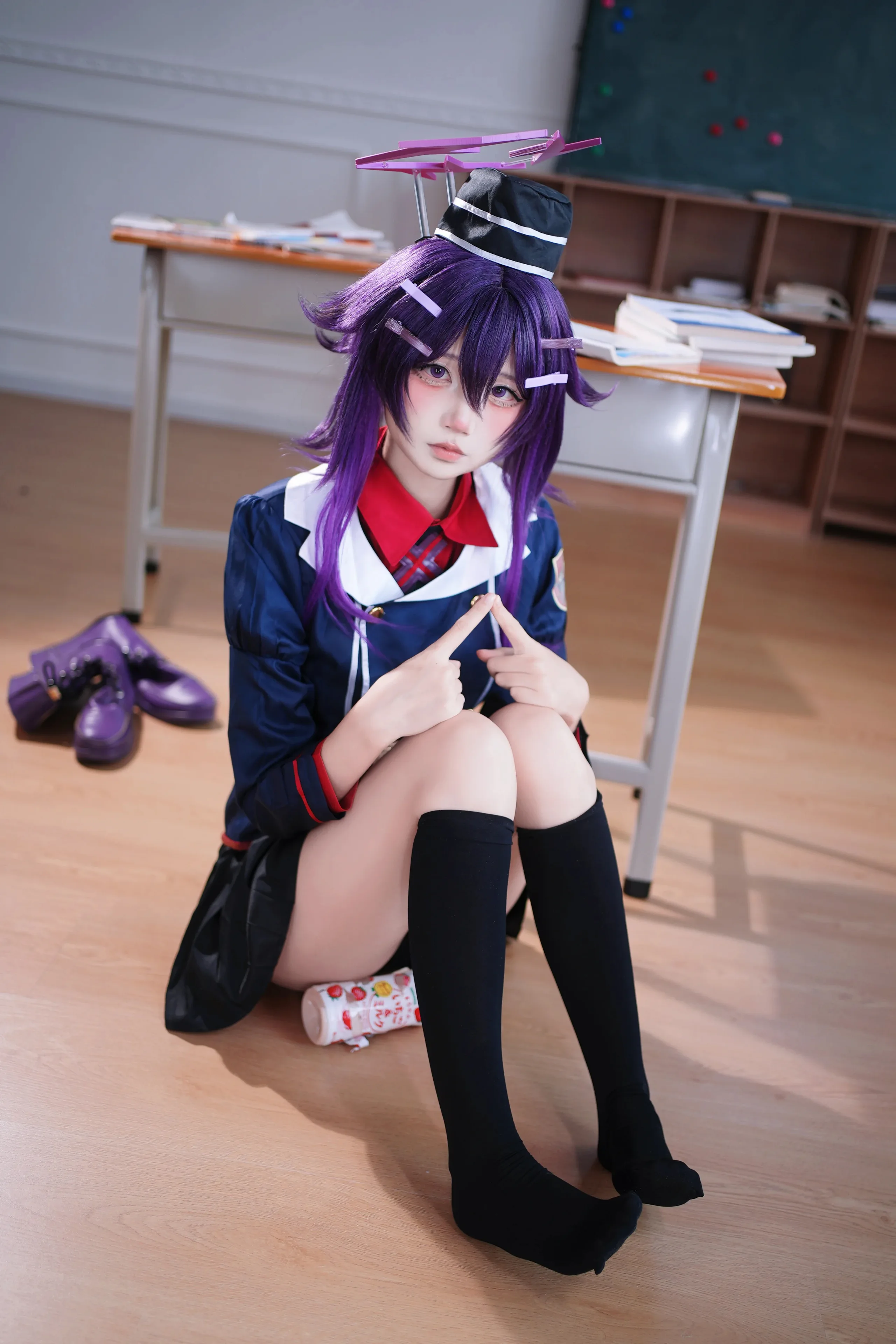 五更百鬼 蔚蓝档案 伊草遥香 14P - 第4张写真大图