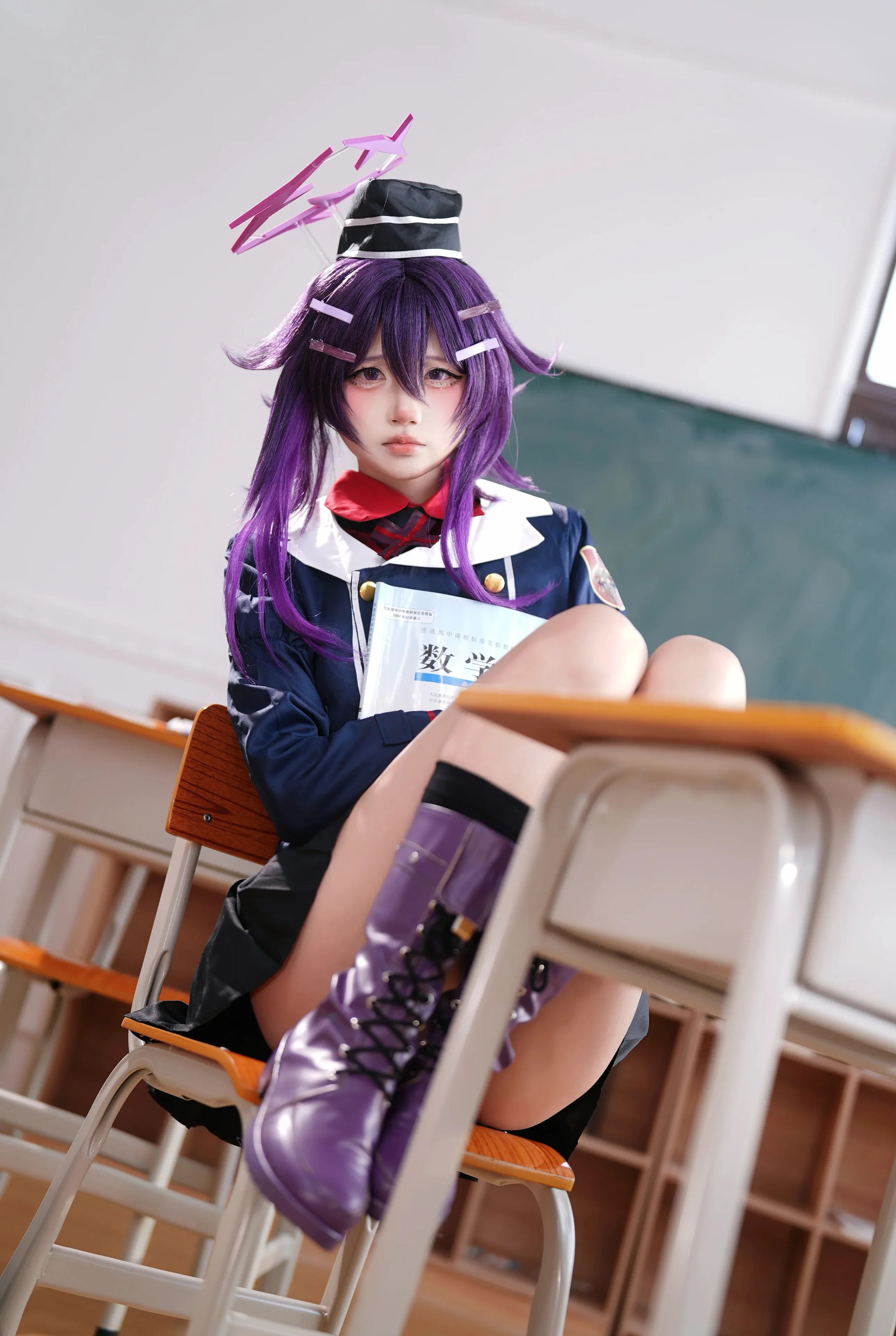 五更百鬼 蔚蓝档案 伊草遥香 14P - 第7张写真大图