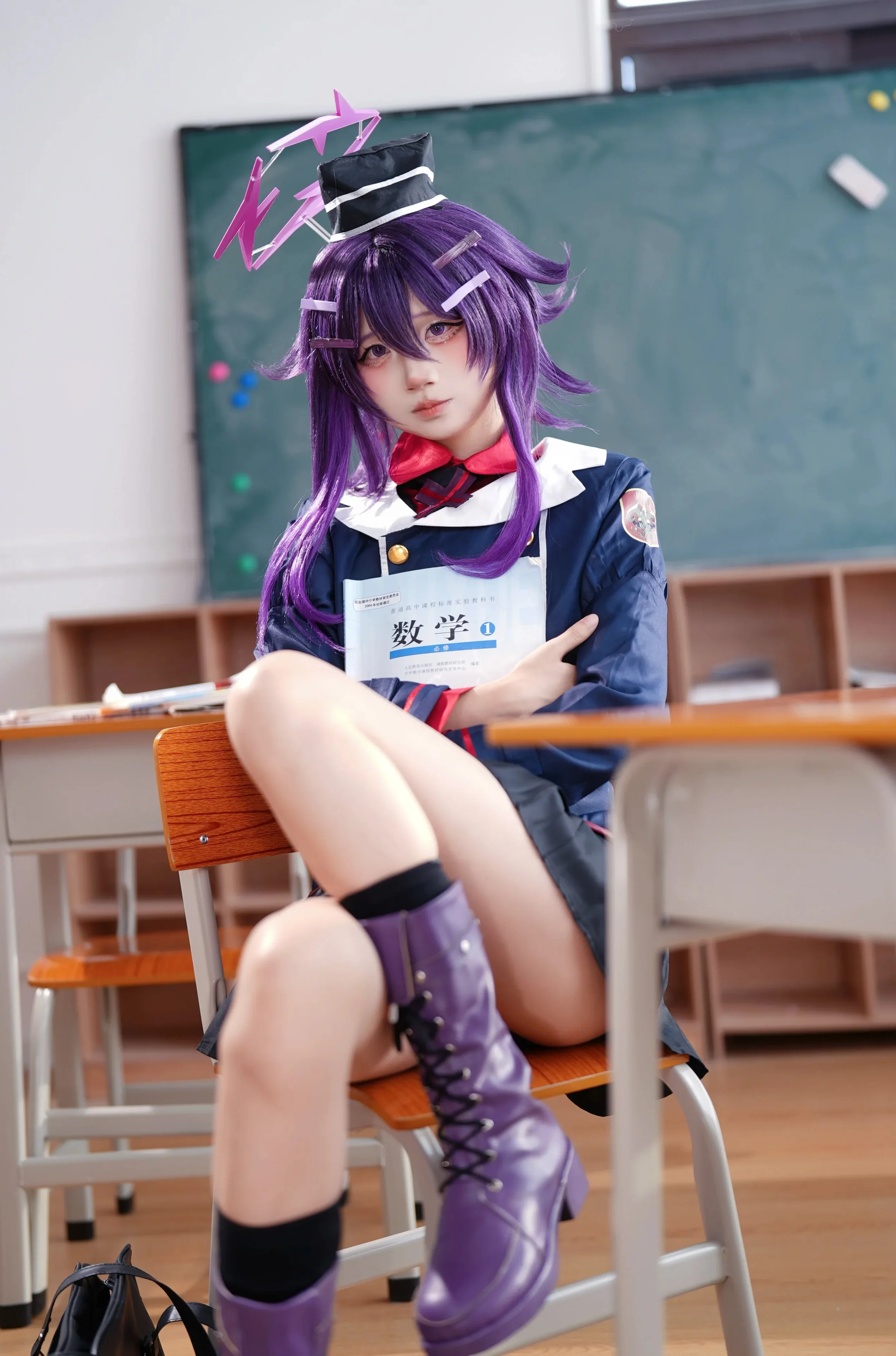 五更百鬼 蔚蓝档案 伊草遥香 14P - 第8张写真大图