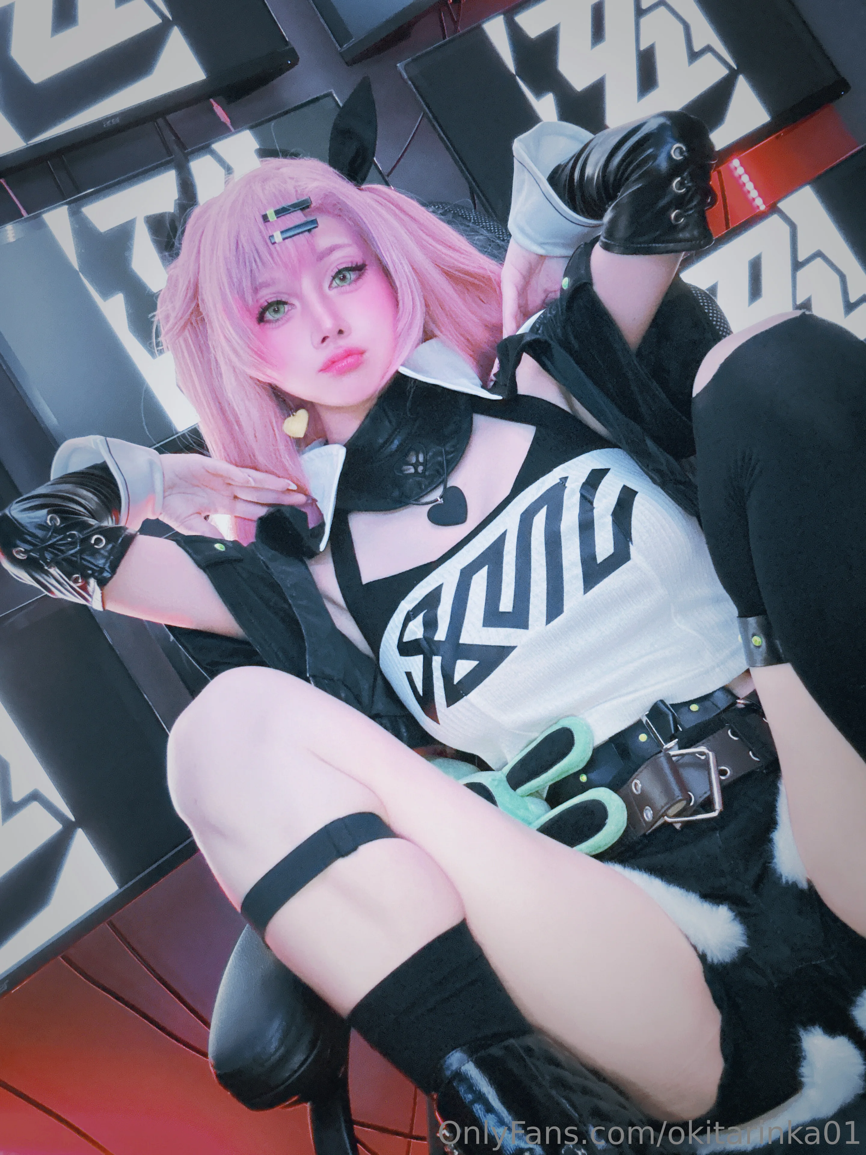 冲田凛花Rinka Nicole Demara Zenless Zone Zero 41P - 第12张写真大图