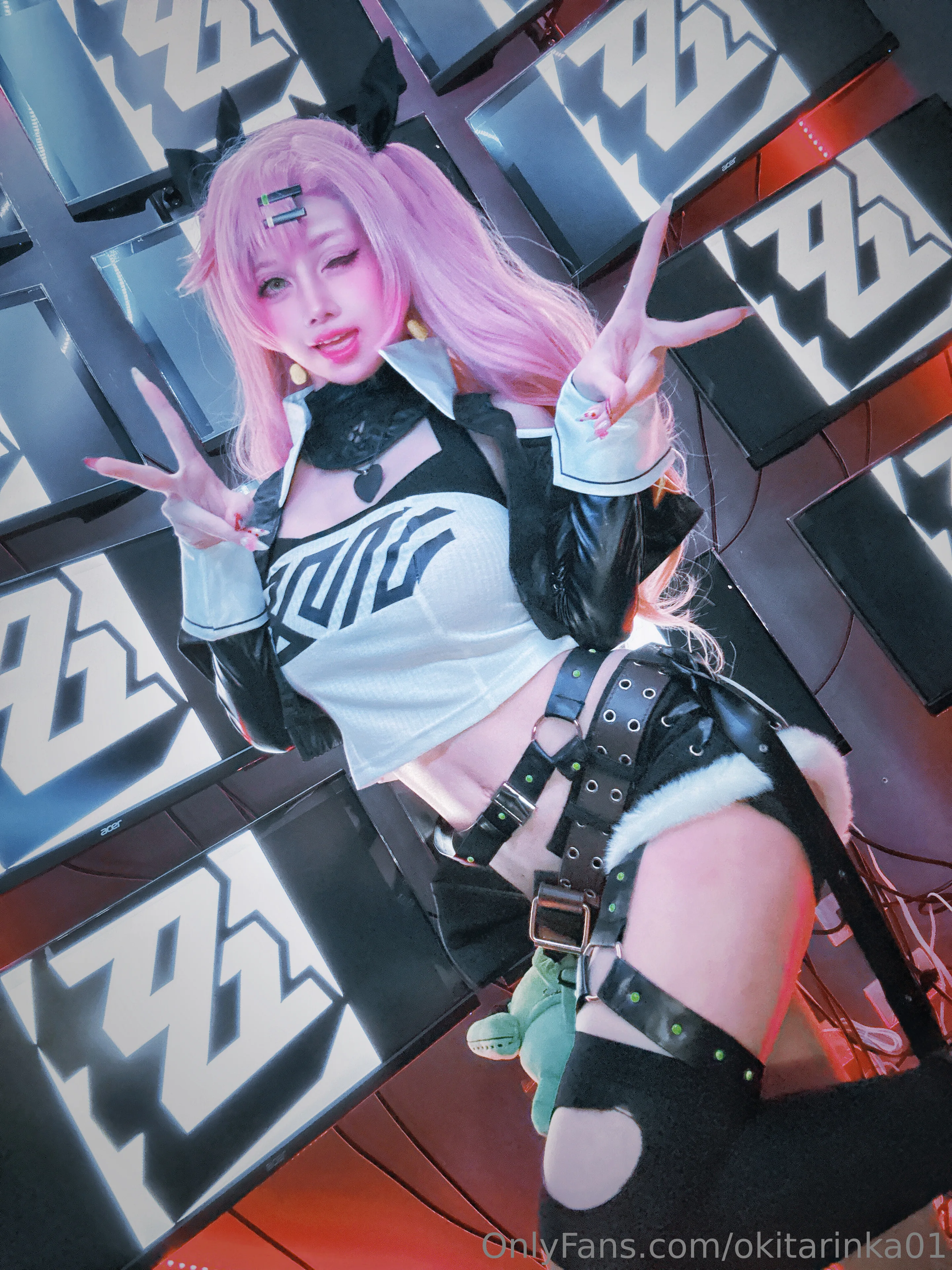 冲田凛花Rinka Nicole Demara Zenless Zone Zero 41P - 第14张写真大图