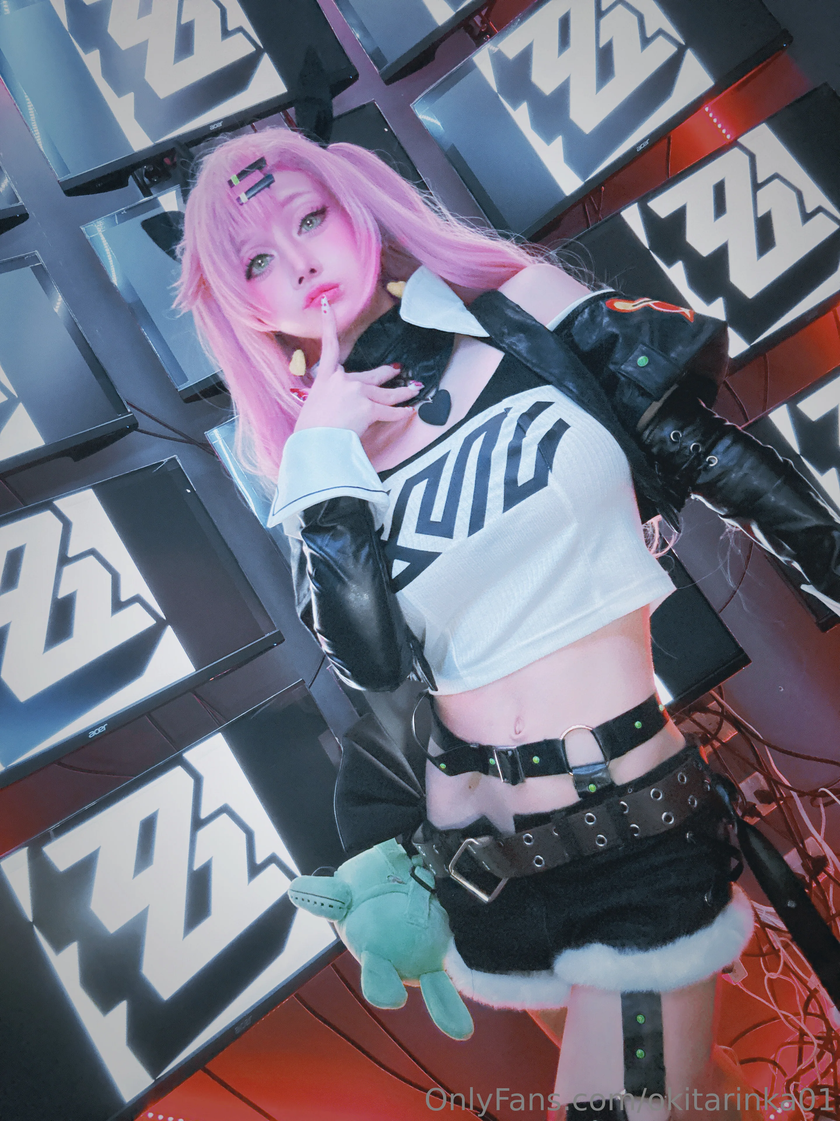 冲田凛花Rinka Nicole Demara Zenless Zone Zero 41P - 第15张写真大图