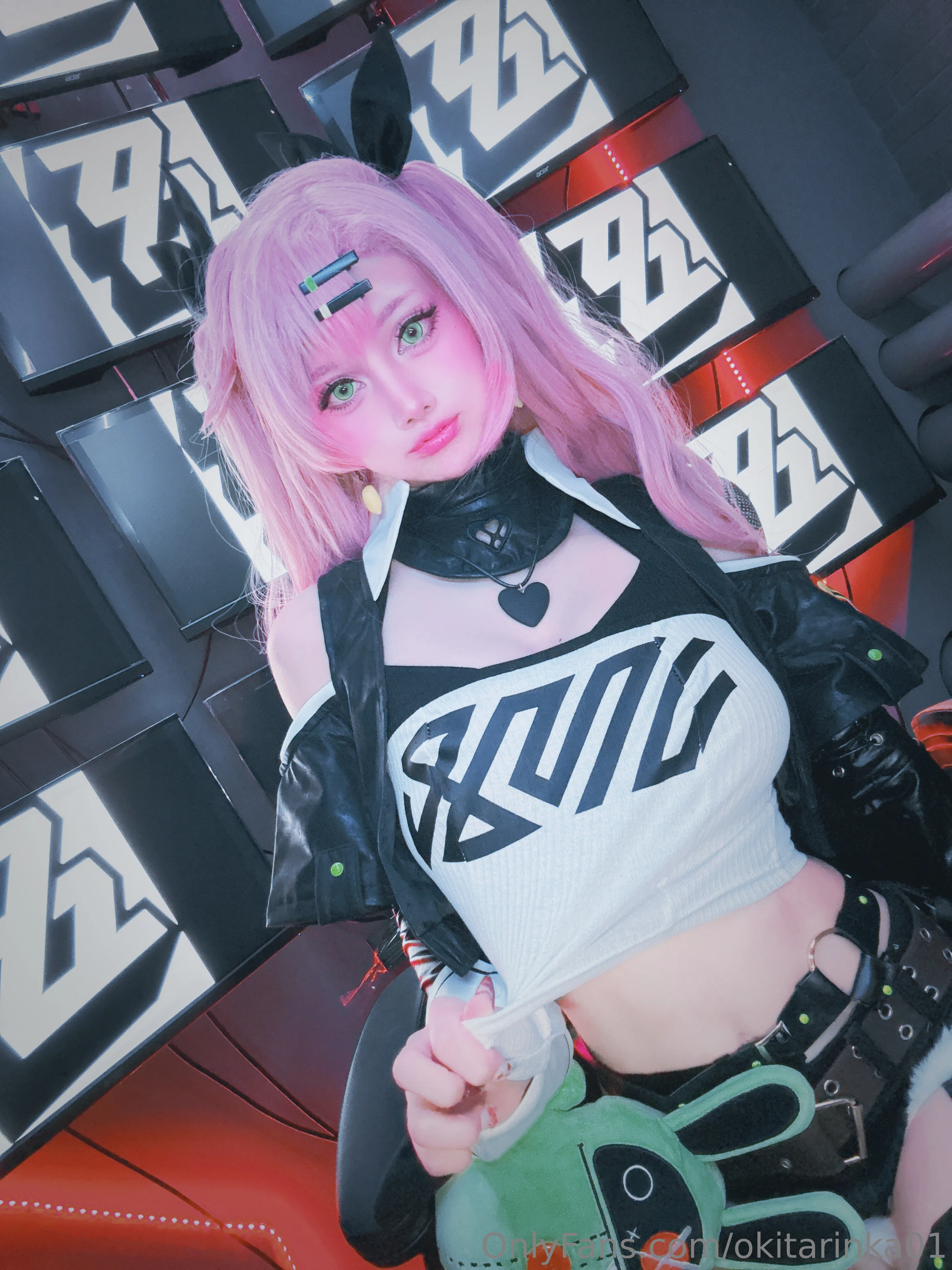 冲田凛花Rinka Nicole Demara Zenless Zone Zero 41P - 第16张写真大图