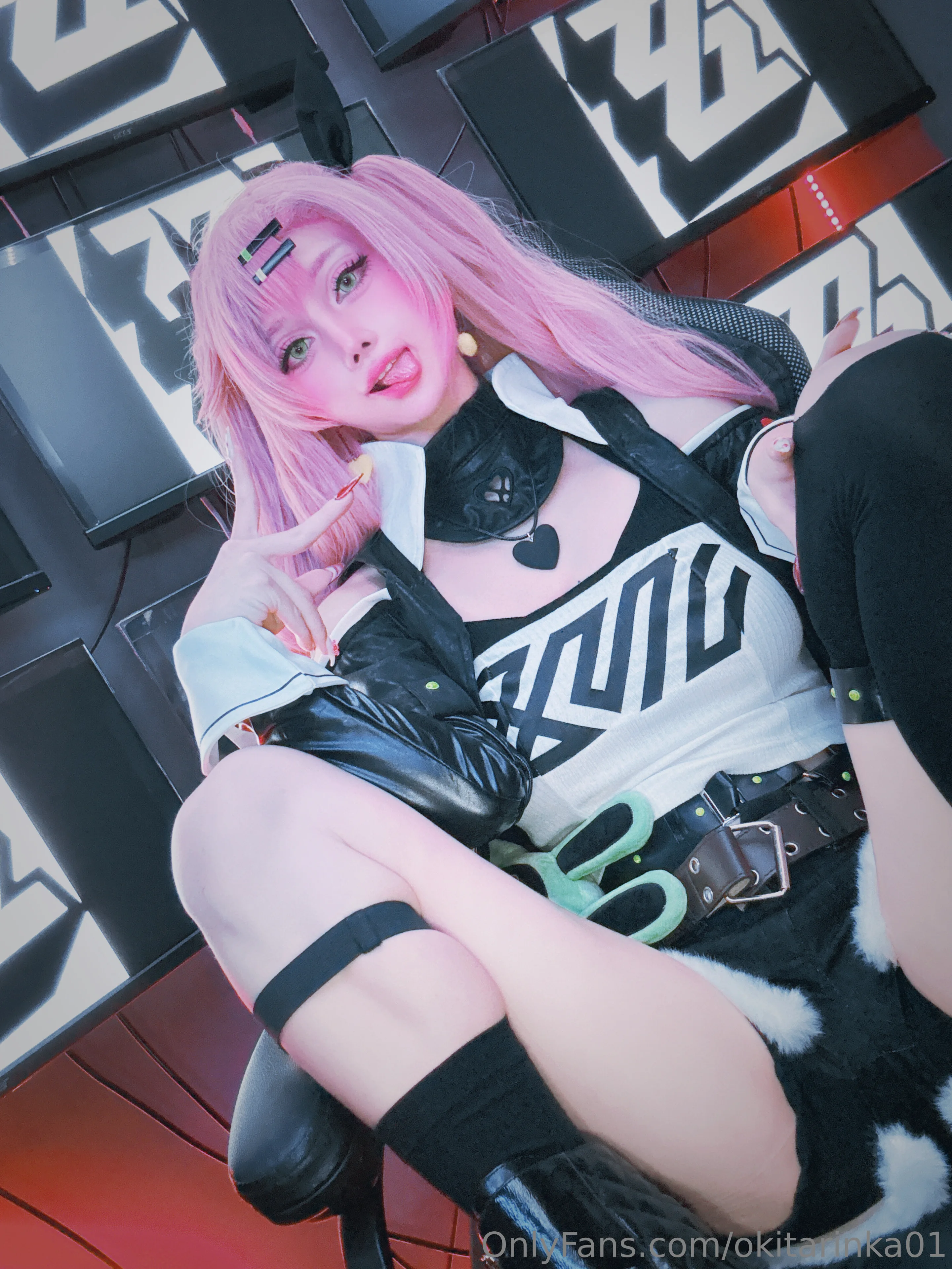 冲田凛花Rinka Nicole Demara Zenless Zone Zero 41P - 第2张写真大图