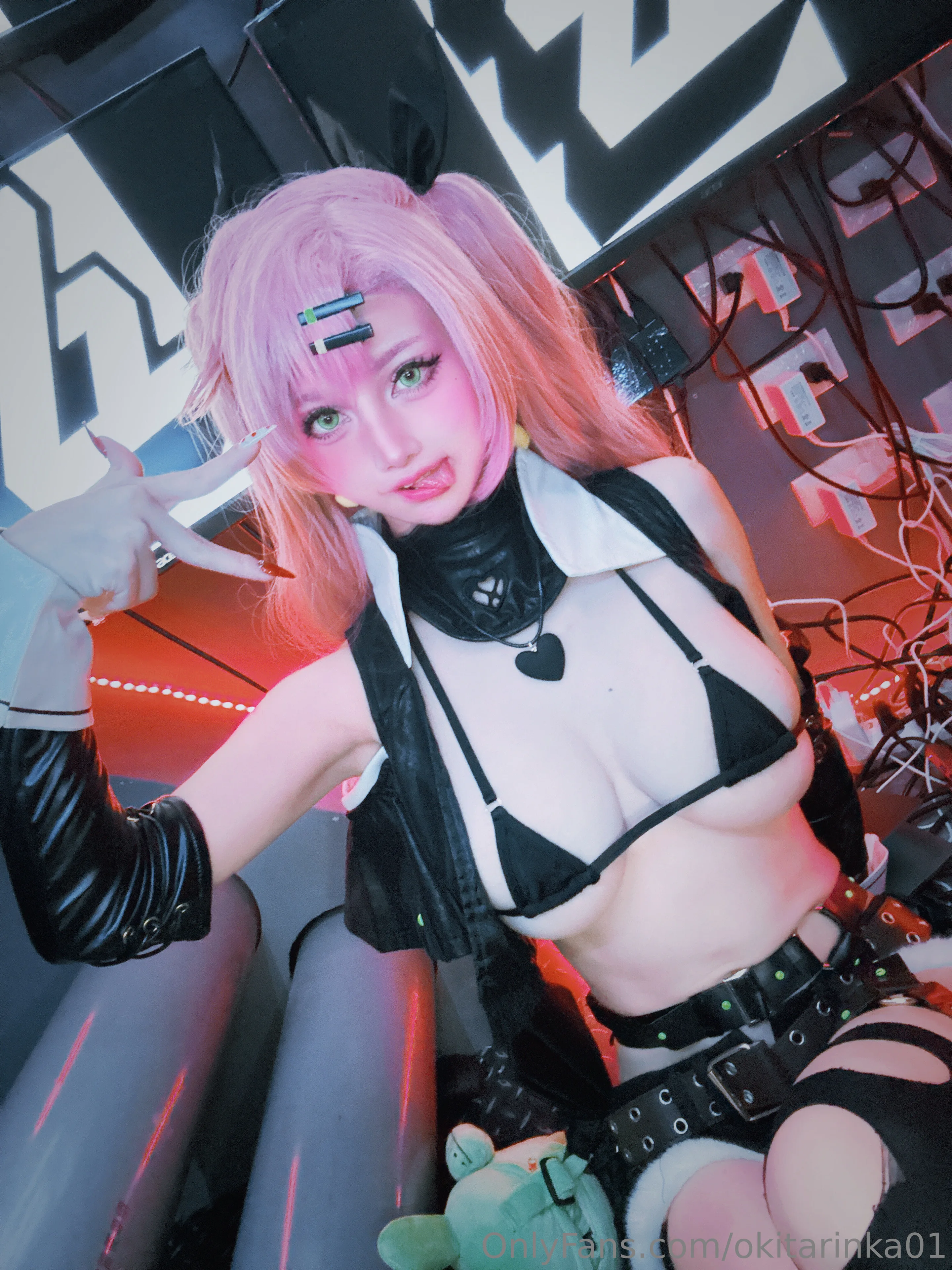 冲田凛花Rinka Nicole Demara Zenless Zone Zero 41P - 第20张写真大图