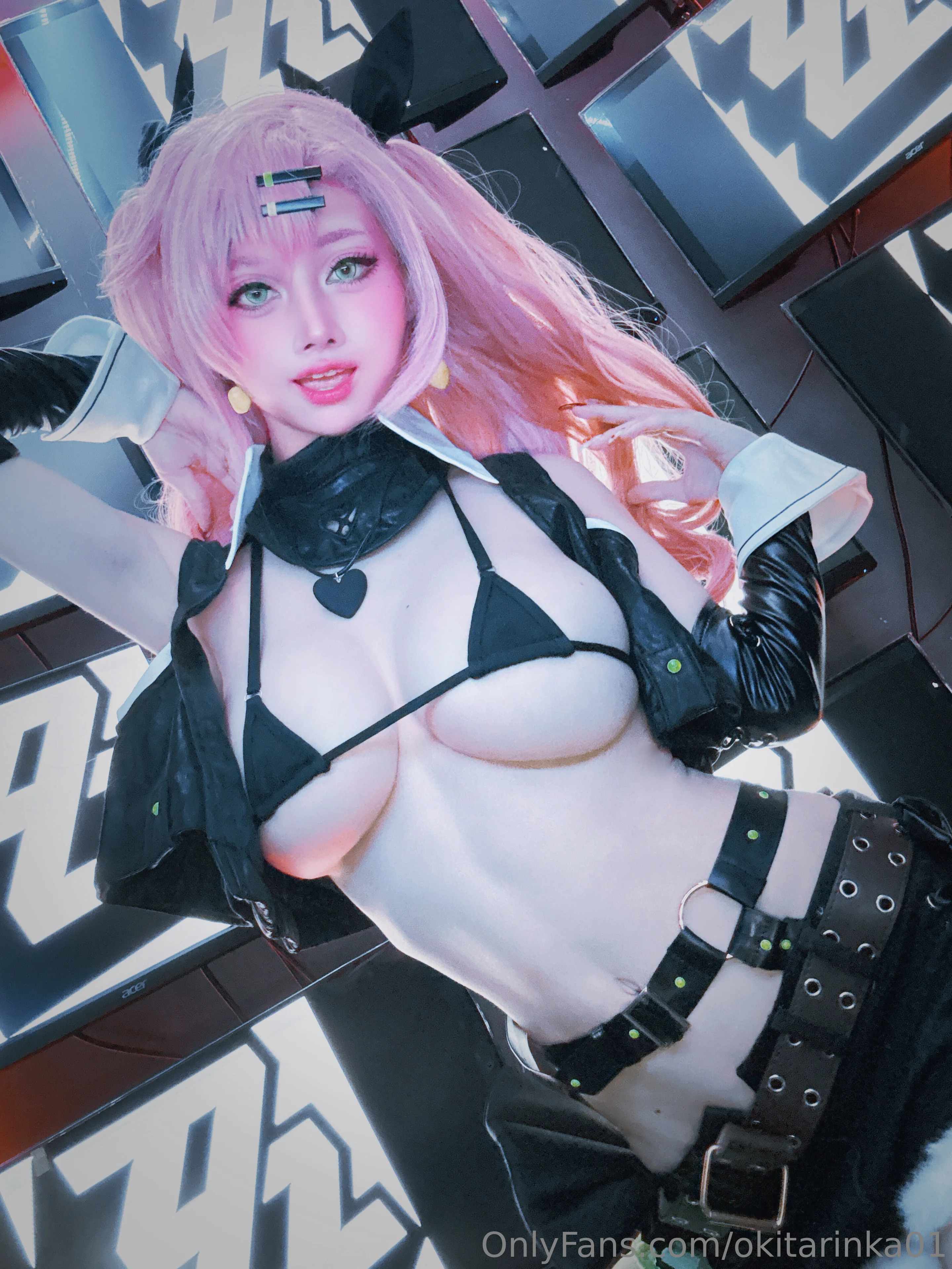 冲田凛花Rinka Nicole Demara Zenless Zone Zero 41P - 第21张写真大图
