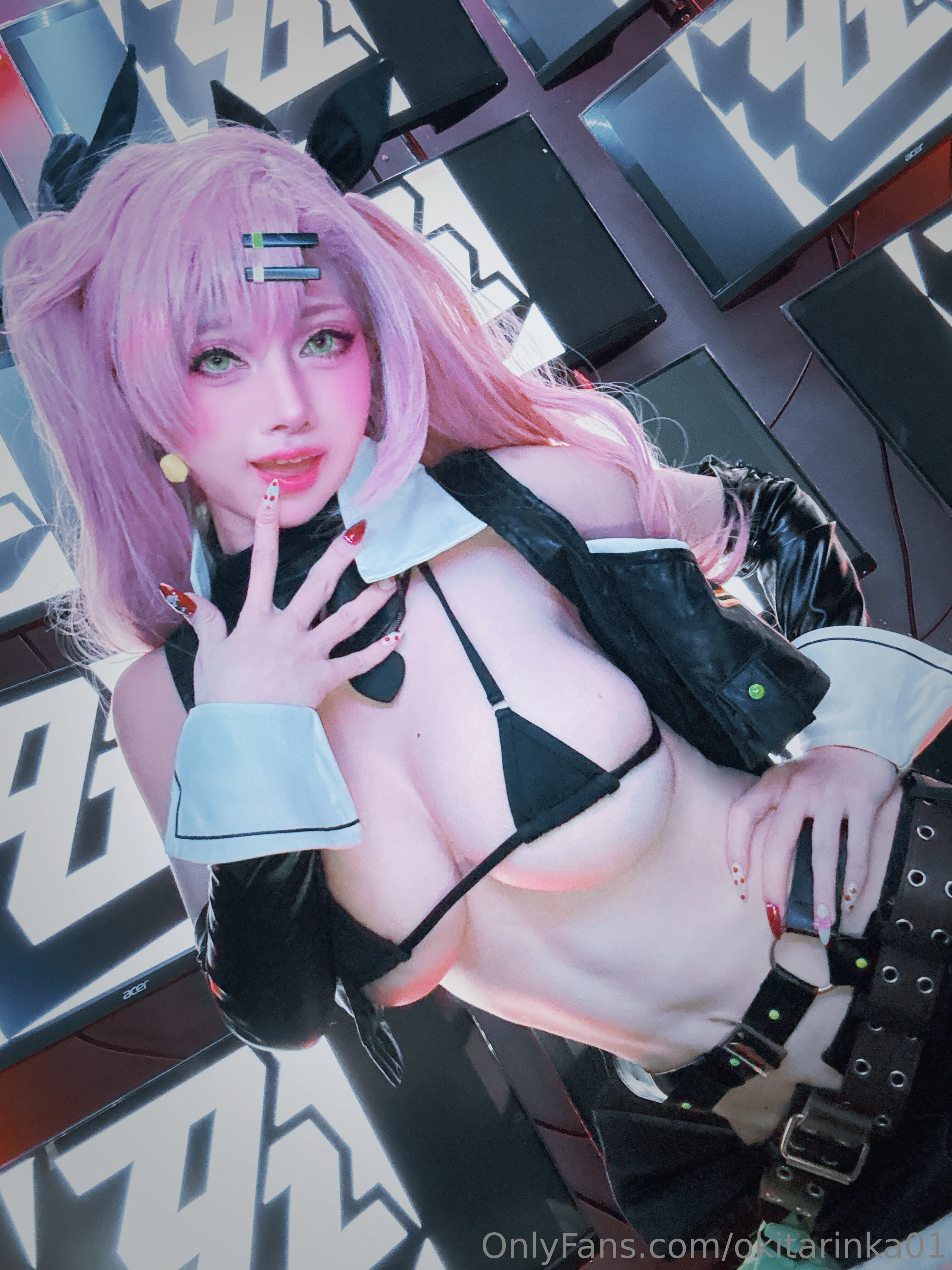 冲田凛花Rinka Nicole Demara Zenless Zone Zero 41P - 第22张写真大图