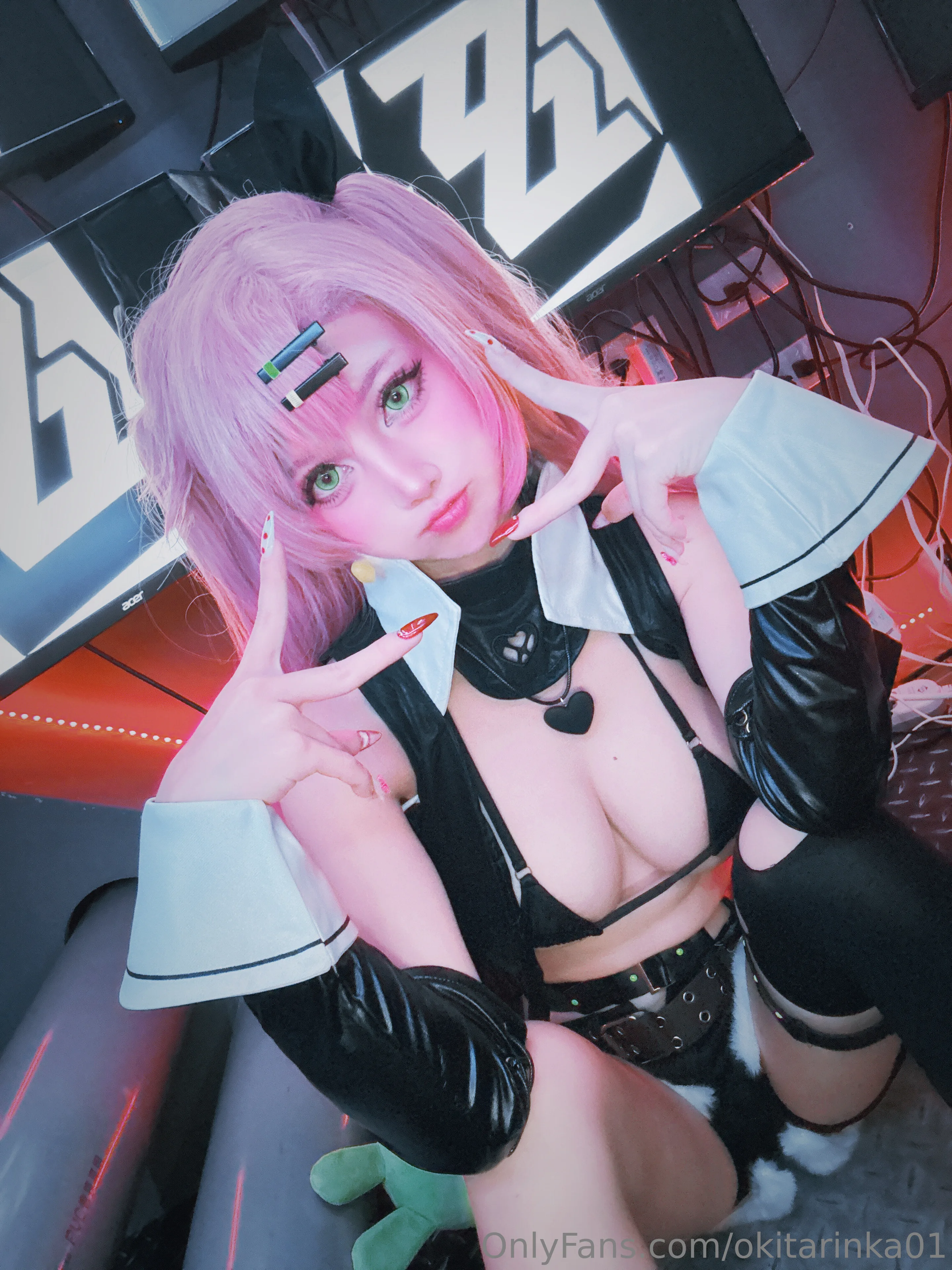 冲田凛花Rinka Nicole Demara Zenless Zone Zero 41P - 第23张写真大图