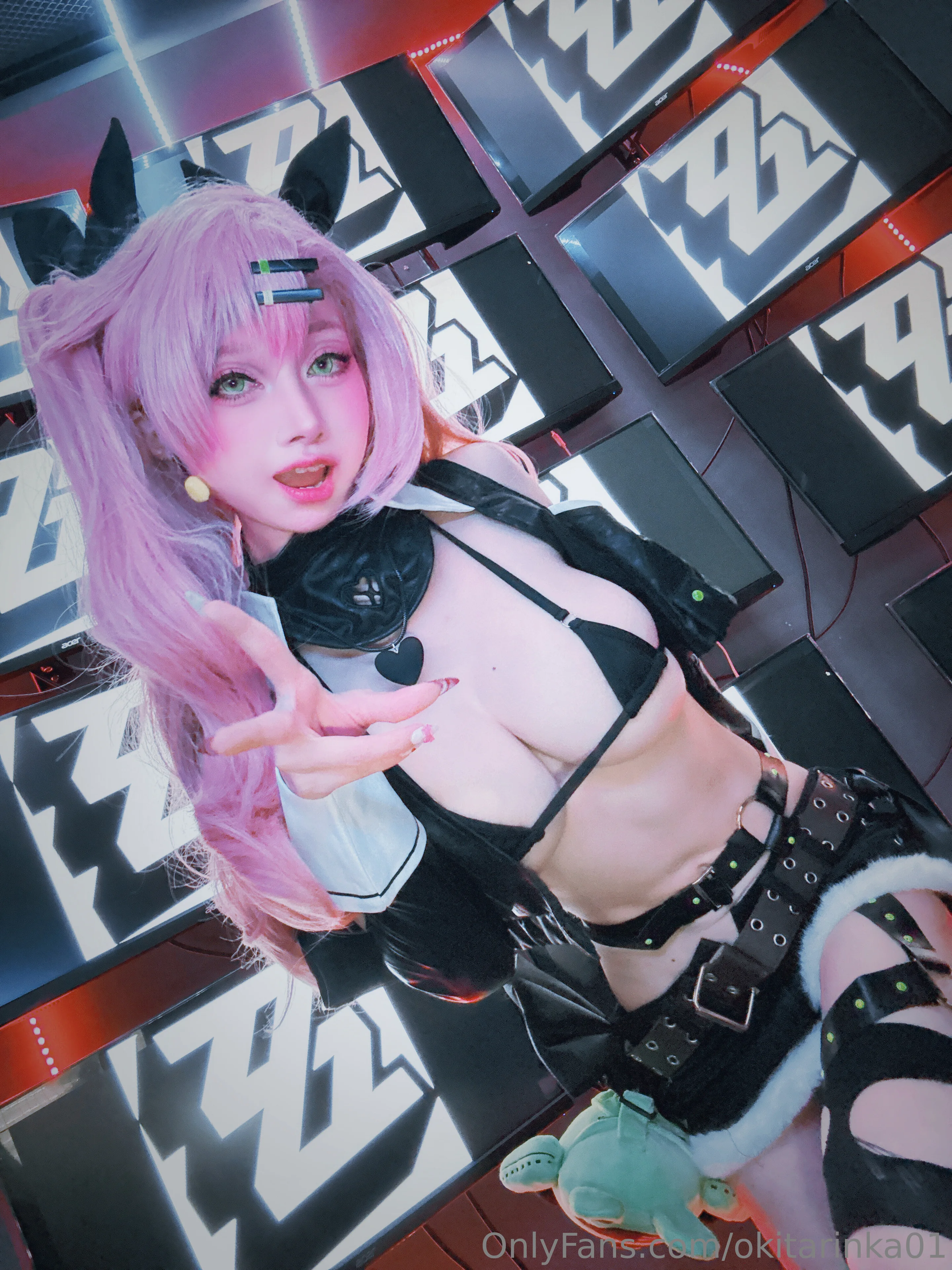 冲田凛花Rinka Nicole Demara Zenless Zone Zero 41P - 第25张写真大图