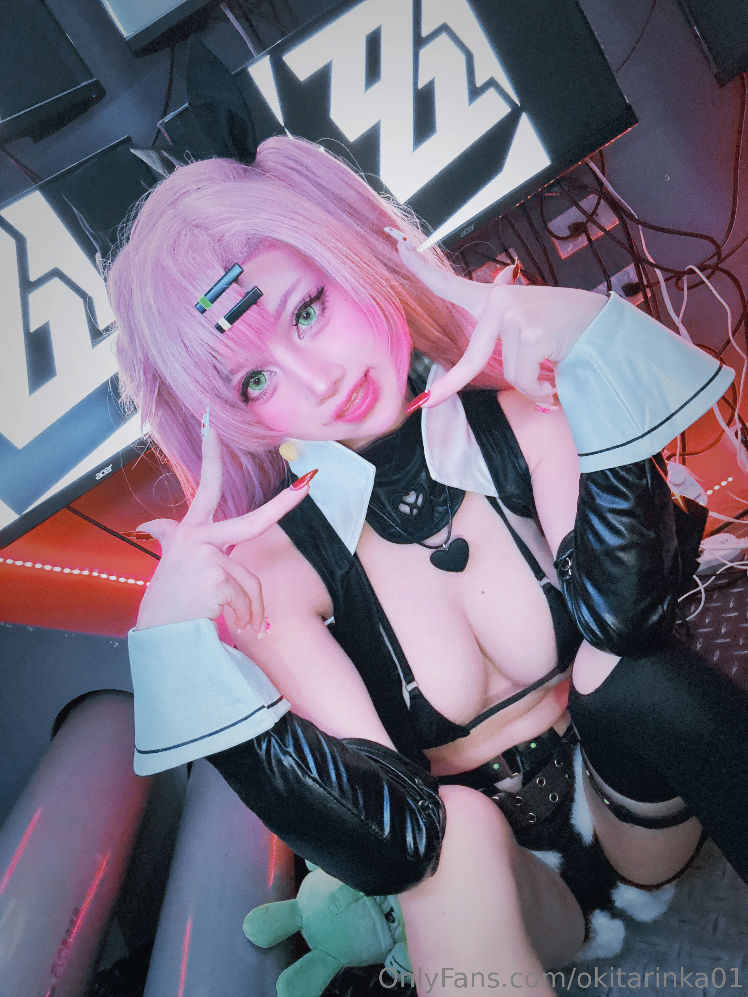 冲田凛花Rinka Nicole Demara Zenless Zone Zero 41P - 第27张写真大图