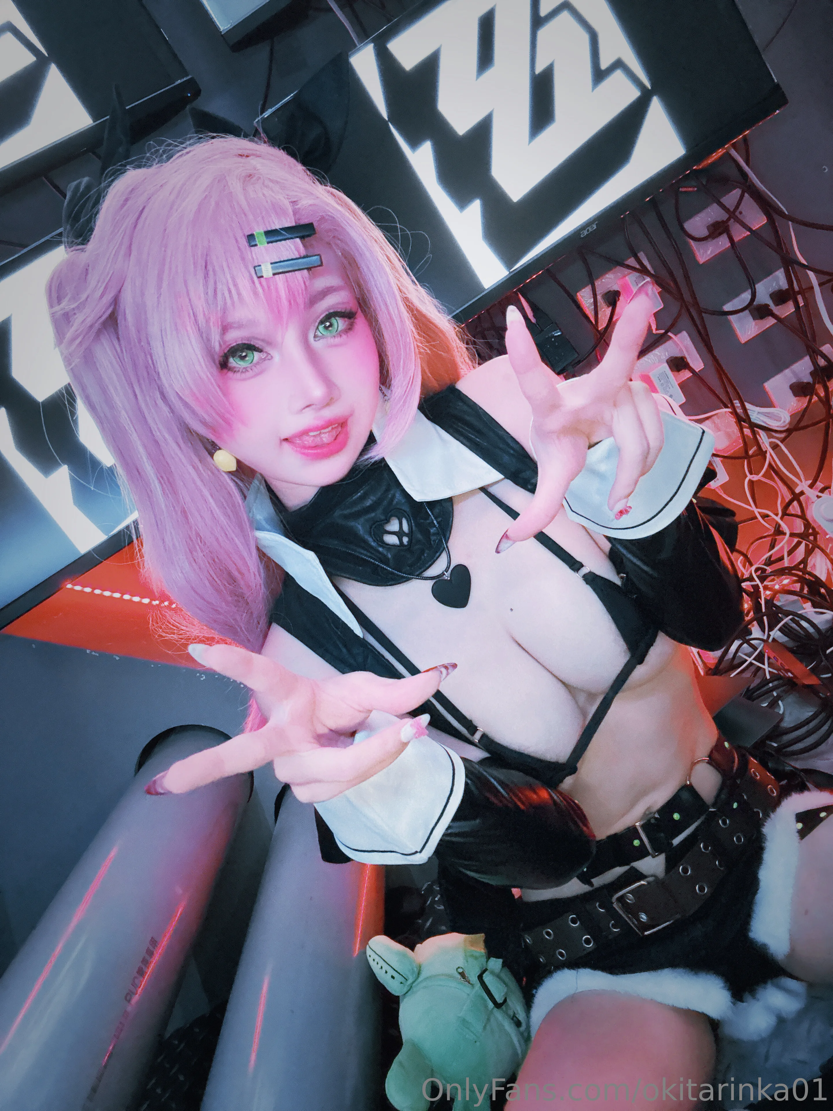 冲田凛花Rinka Nicole Demara Zenless Zone Zero 41P - 第29张写真大图
